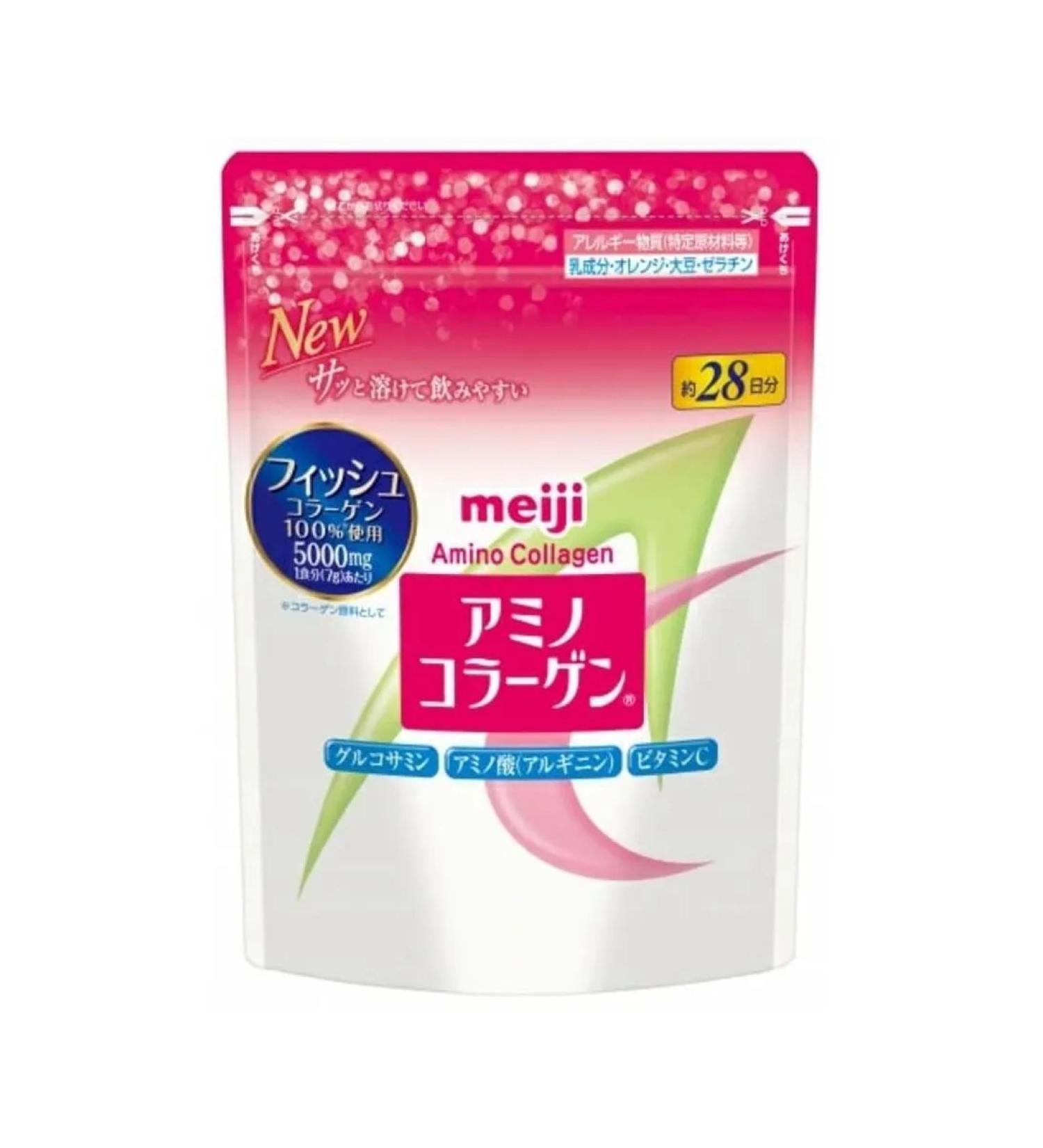 MEIJI Japanese amino collagen in powder 196
