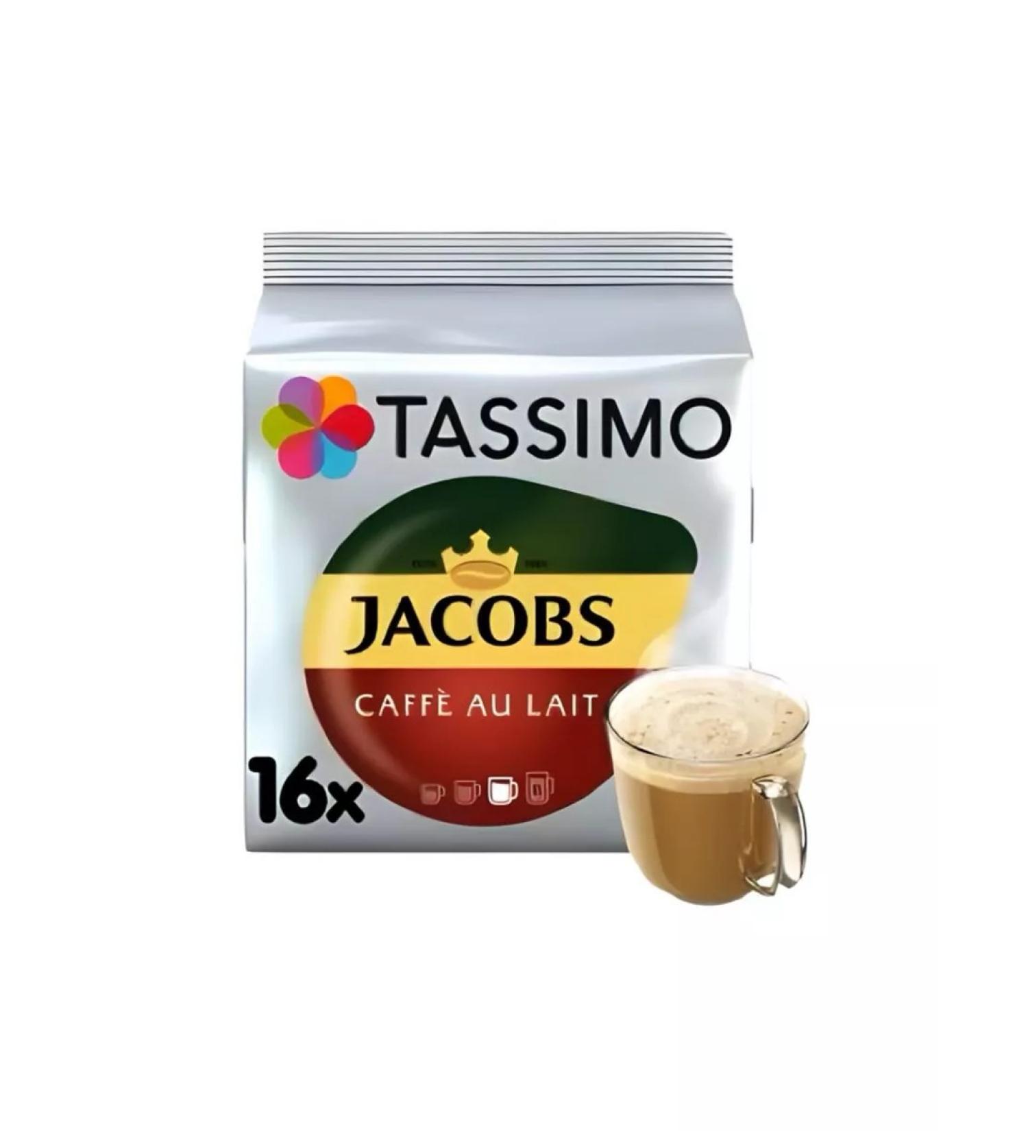 Tassimo Coffee in capsules Cafe Au Lait 16 servings
