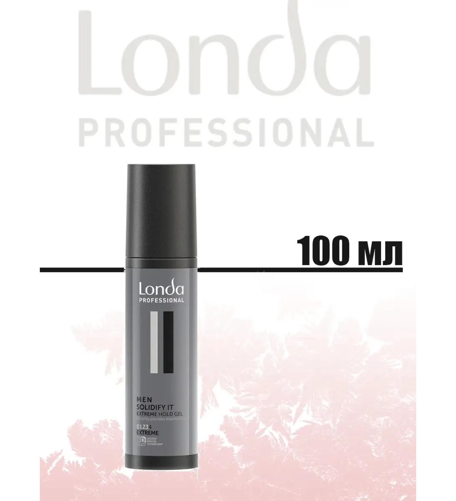 LONDA Gel Solidify Hair Gel Extreme Fixation