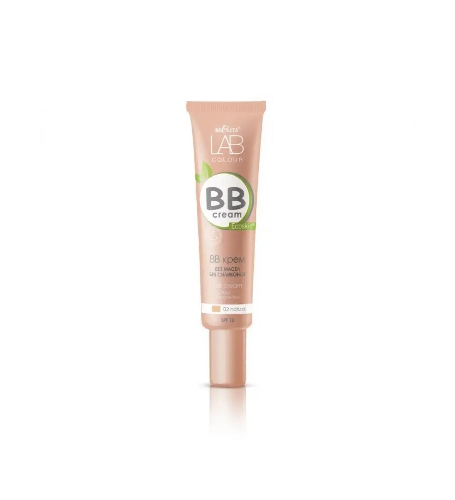 Belita BB cream without oils and silicones Lab Color 02 Natural 30 ml