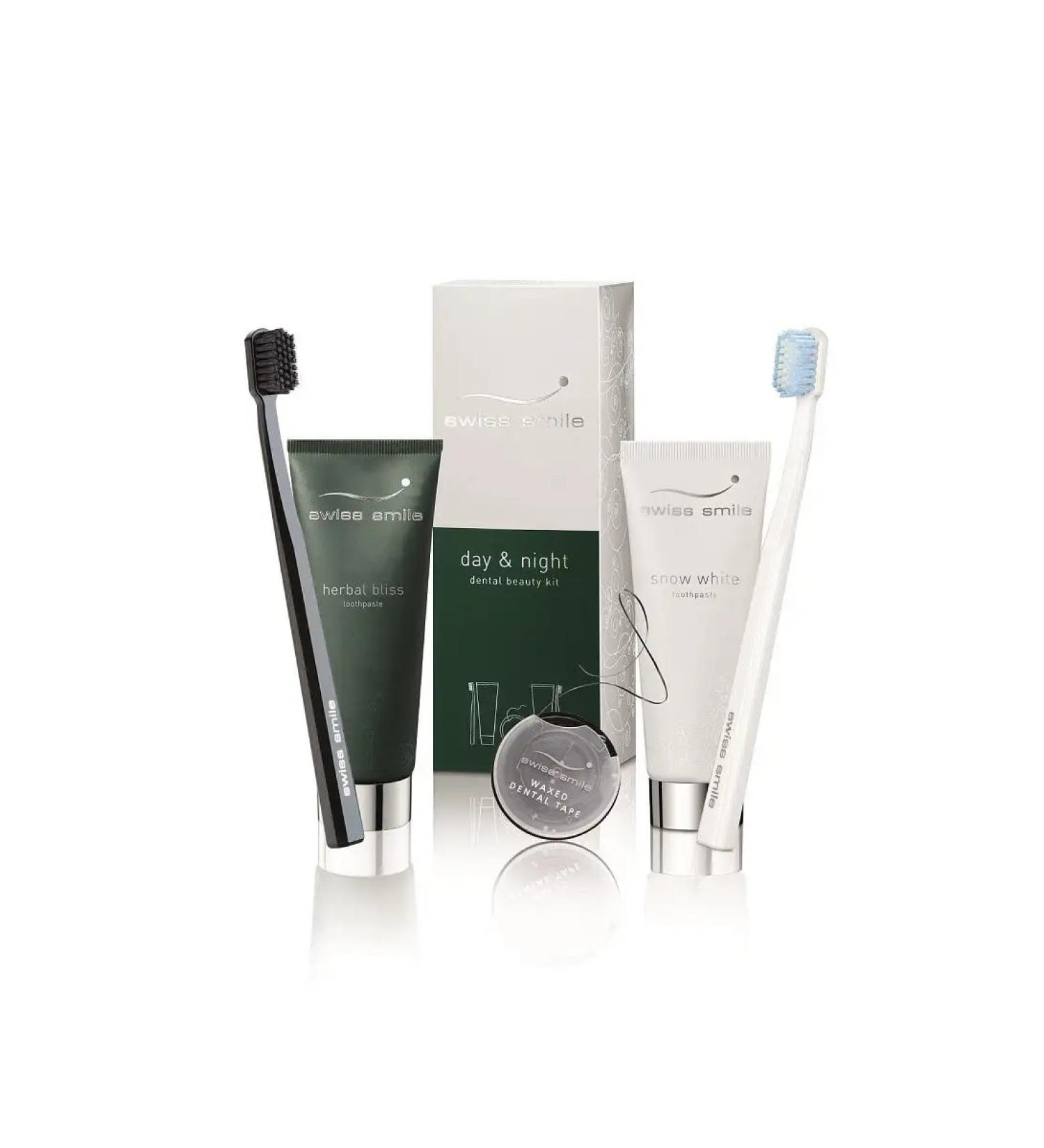 Swiss Smile Set Day and Night Snow White