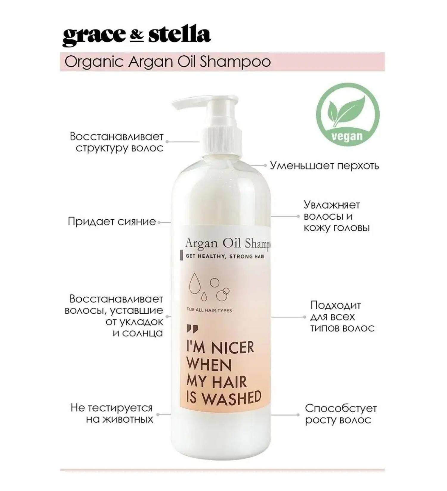 Grace and Stella Hair shampoo Women's Salusfant - Buy Online on GoSupps.com