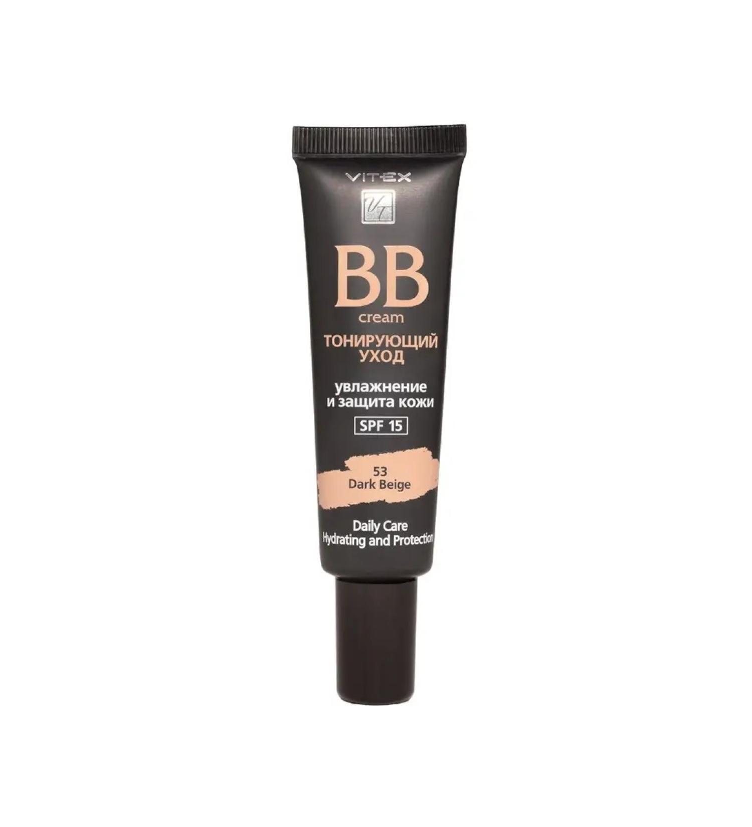 Vitex BB cream Toning Care SPF 15 tone 53 Dark Beige 30 ml