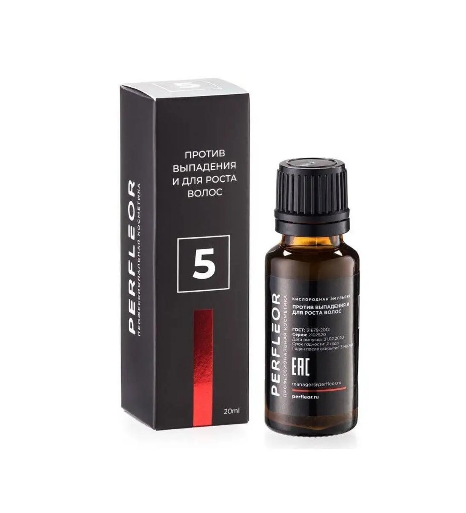 Perfleor Emulsion against hair loss No. 5 20 ml