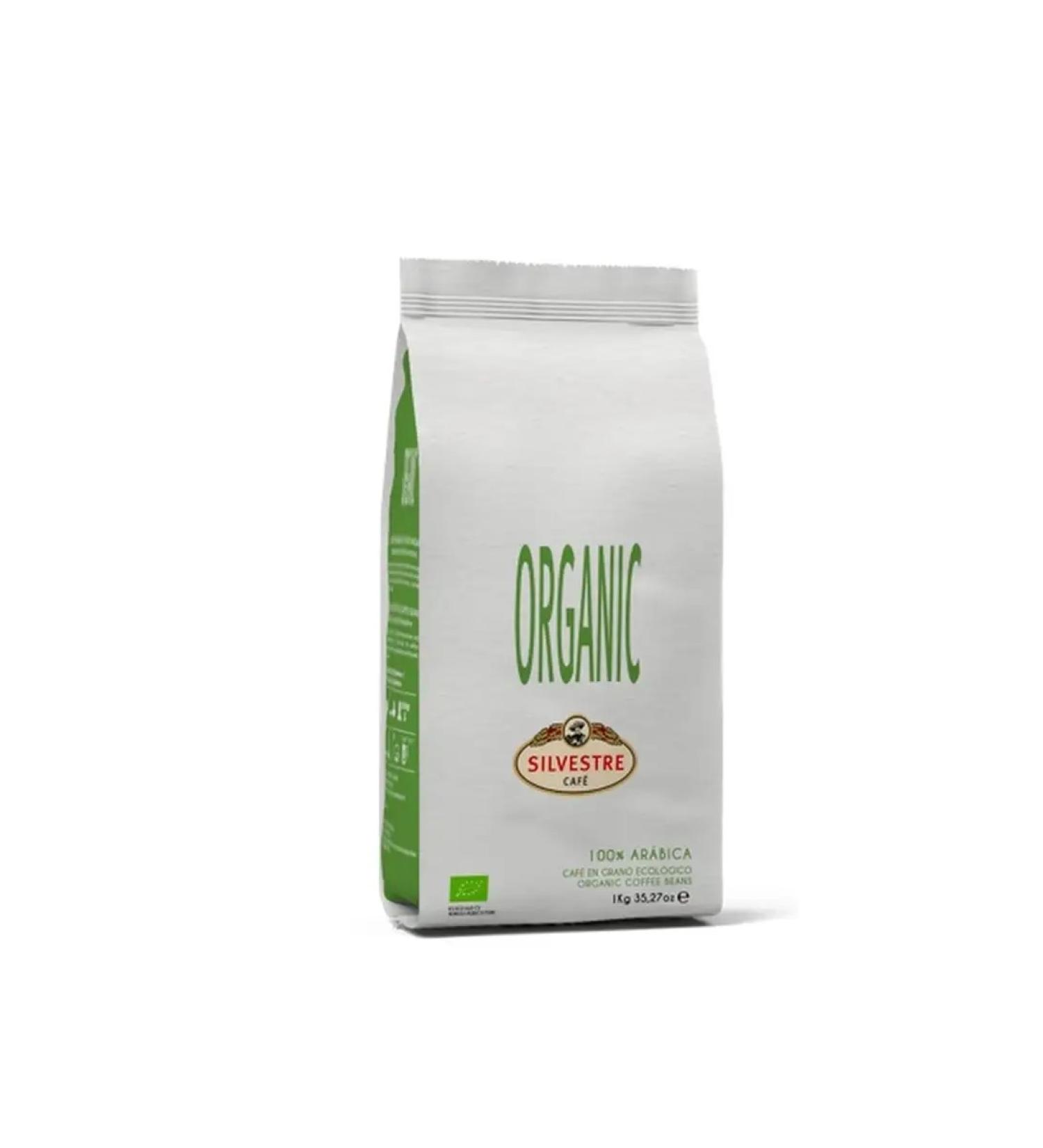Cafe SILVESTRE Coffee in grains 100% arabica 1 kg Spain