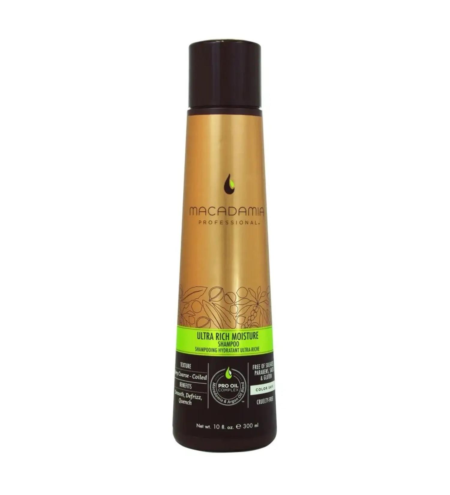 Macadamia Ultra Rich Moisture Shampoo 300 ml shampoo