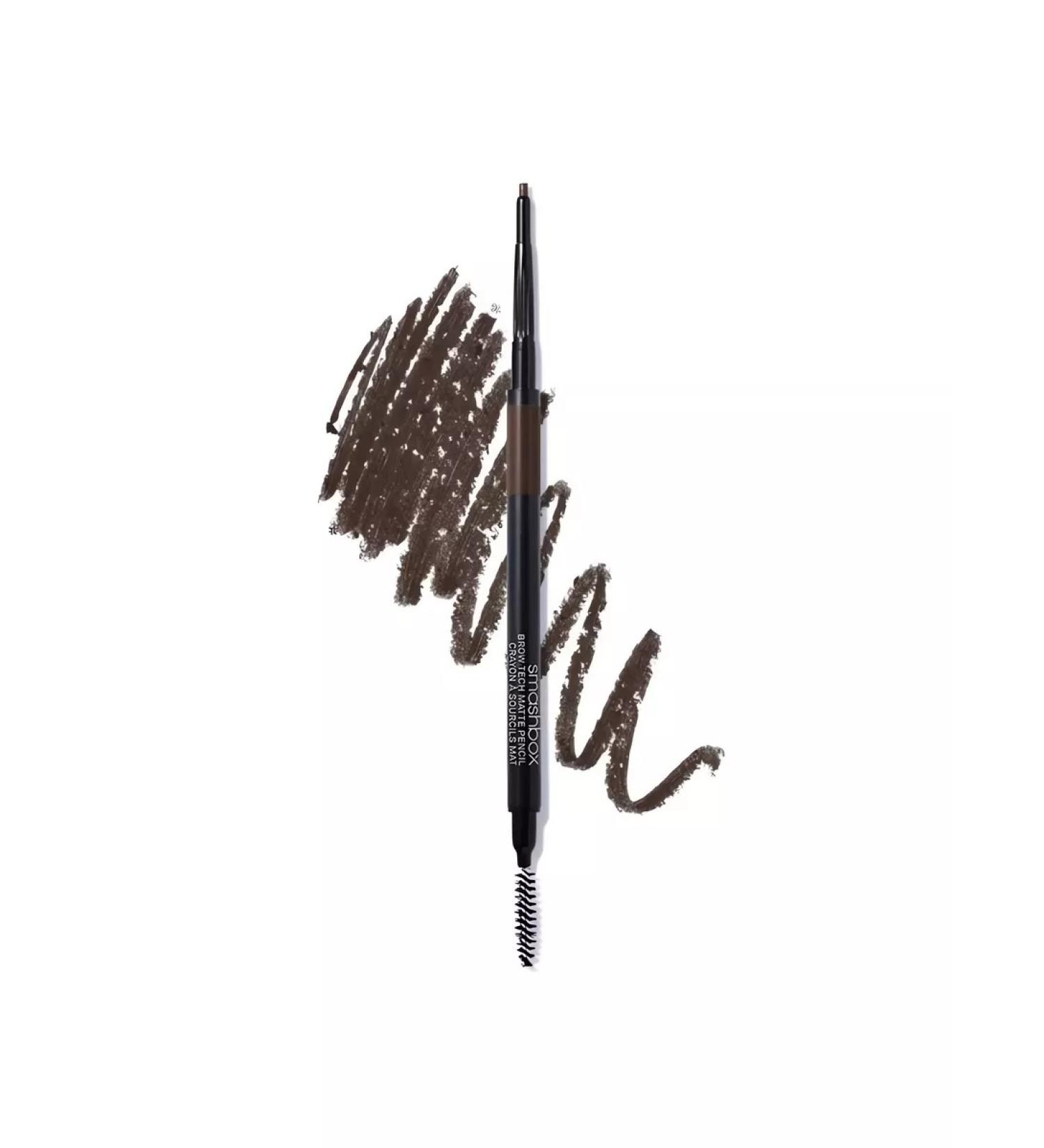Smashbox Eyebrow pencil matte Dark Brown - Buy Online on GoSupps.com