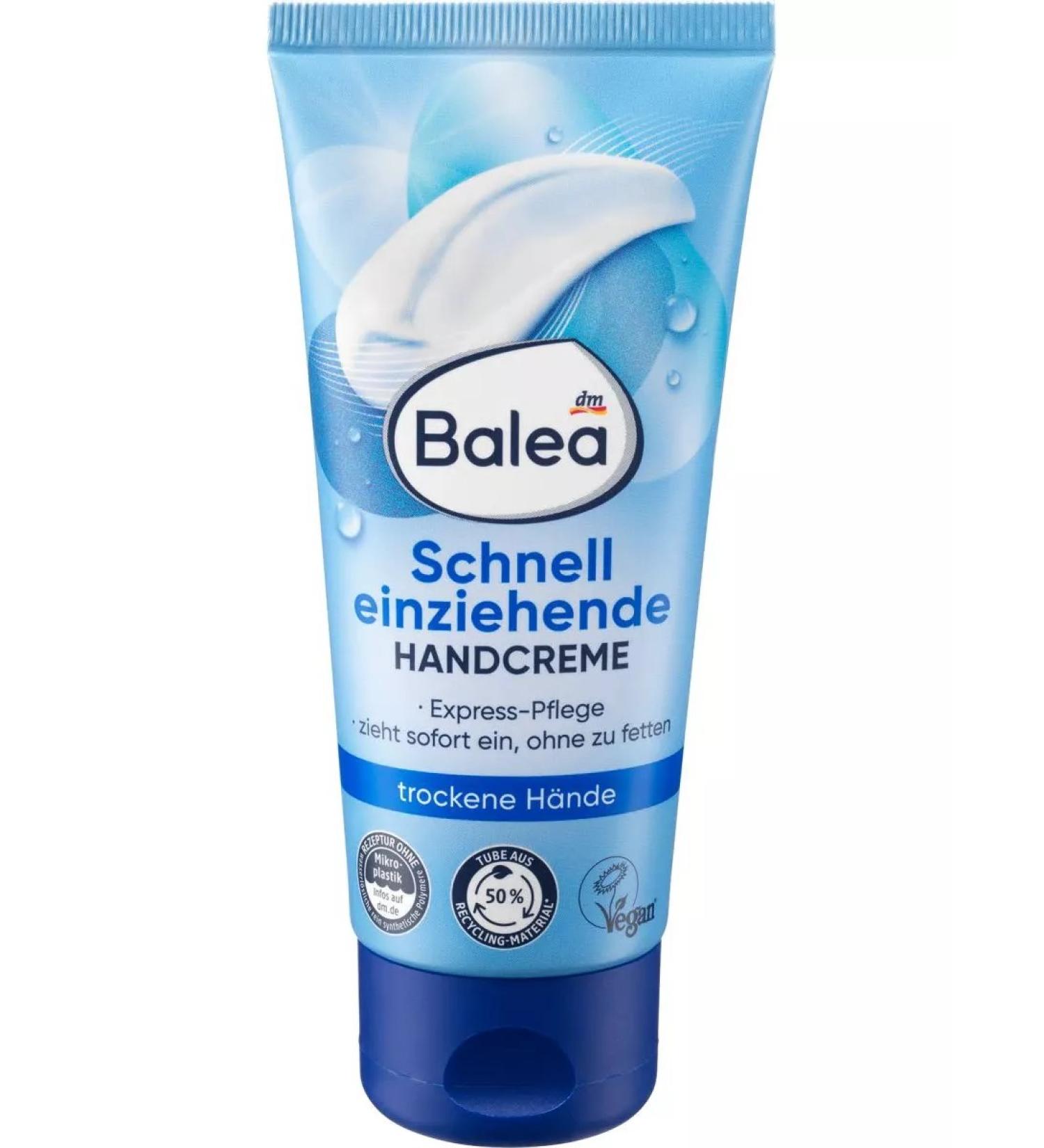 Balea Hand cream Schneli einziehende nutritious 100ml - Buy Online on GoSupps.com