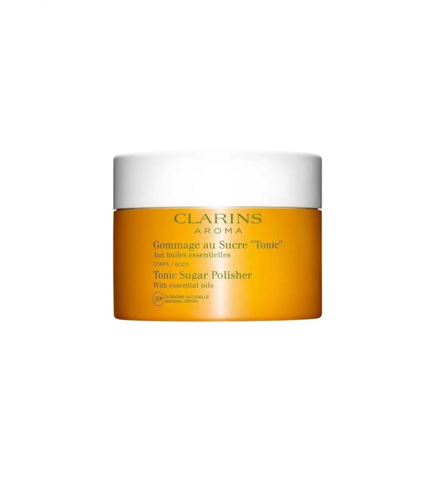Clarins Toning sugar body scrub 250 g - Buy Online on GoSupps.com