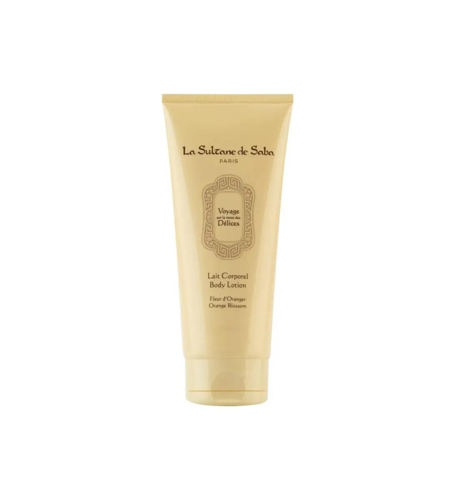 La Sultane de Saba Body lotion Voyage Delices Orange flowers - Buy Online on GoSupps.com