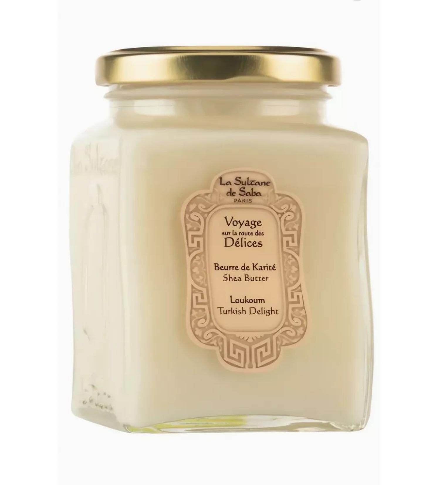 La Sultane de Saba Body oil Shea Butter Loukoum Turkish Delight - Buy Online on GoSupps.com