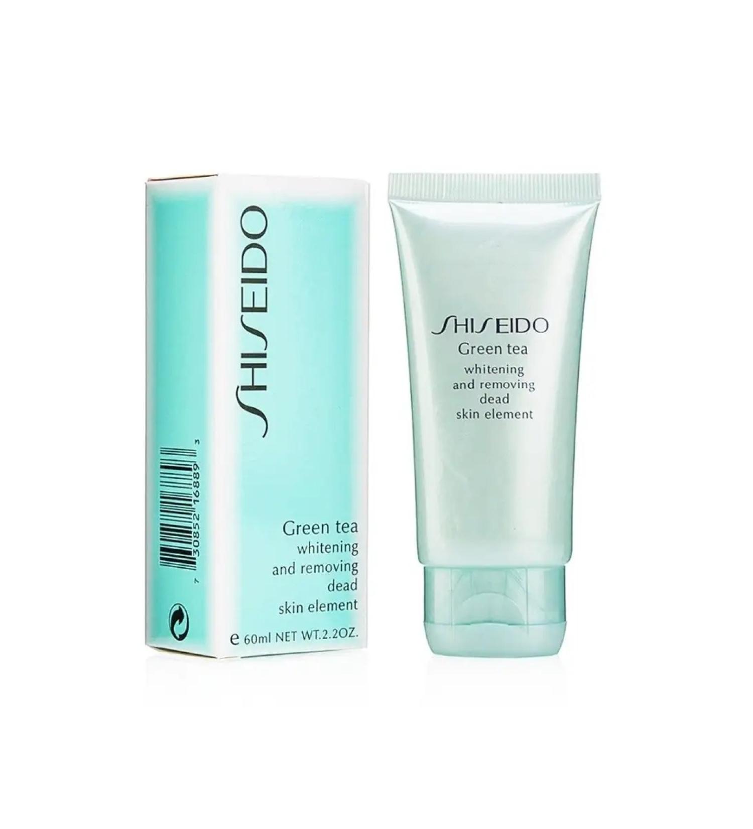 OF cosmetics Facial Piling Shiseido Green Tea