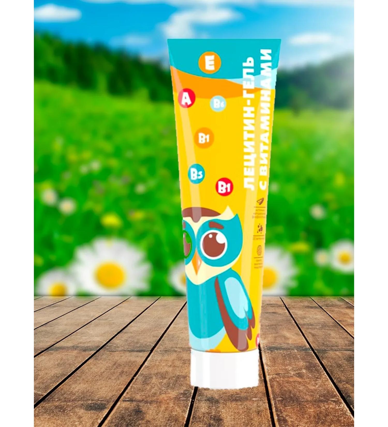 Lecithin-gel vitamins for children Art Life - Buy Online on GoSupps.com