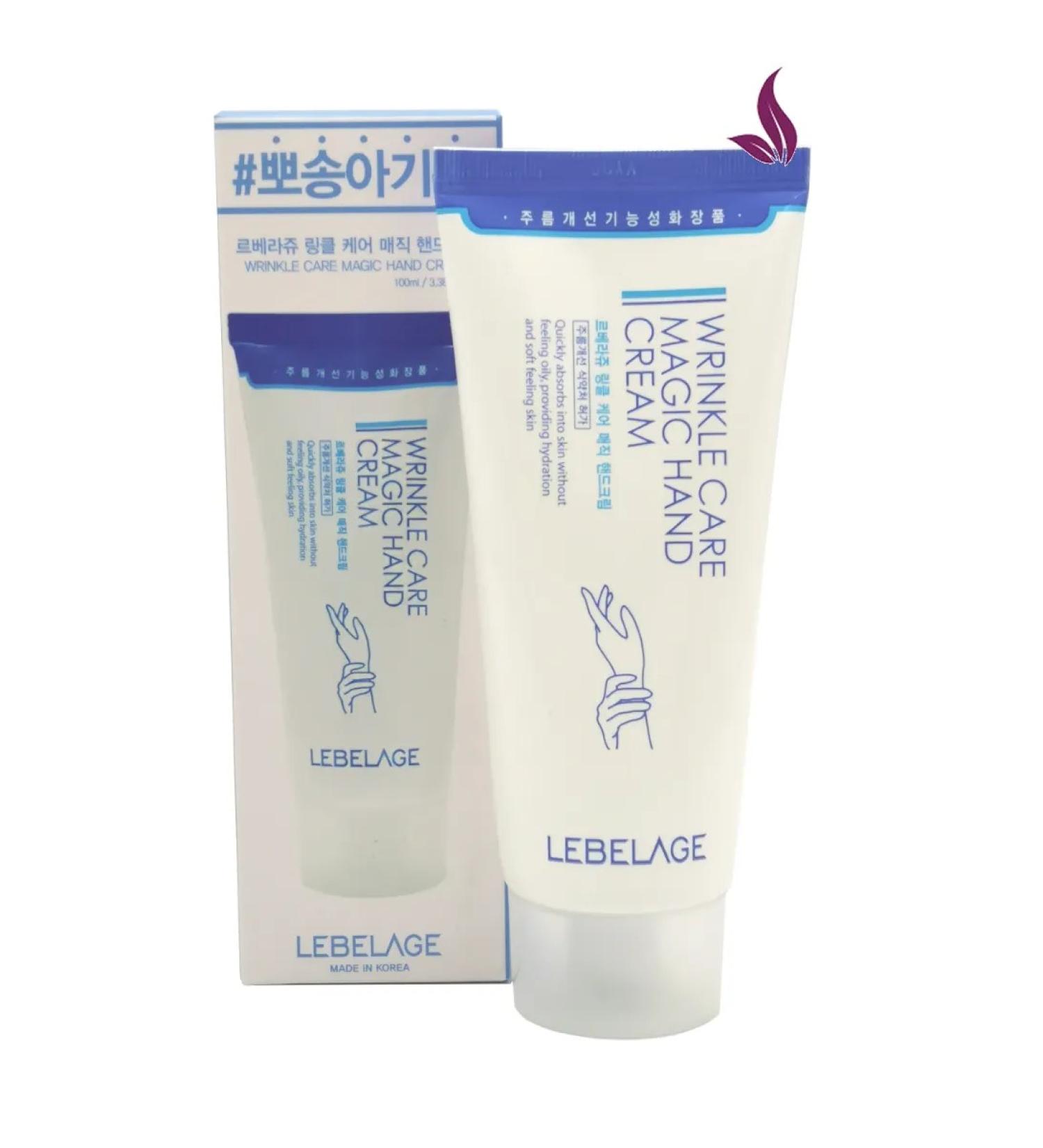 Lebelage Hand cream Wrinkle Care Magic Hand Cream 100ml - Buy Online on GoSupps.com