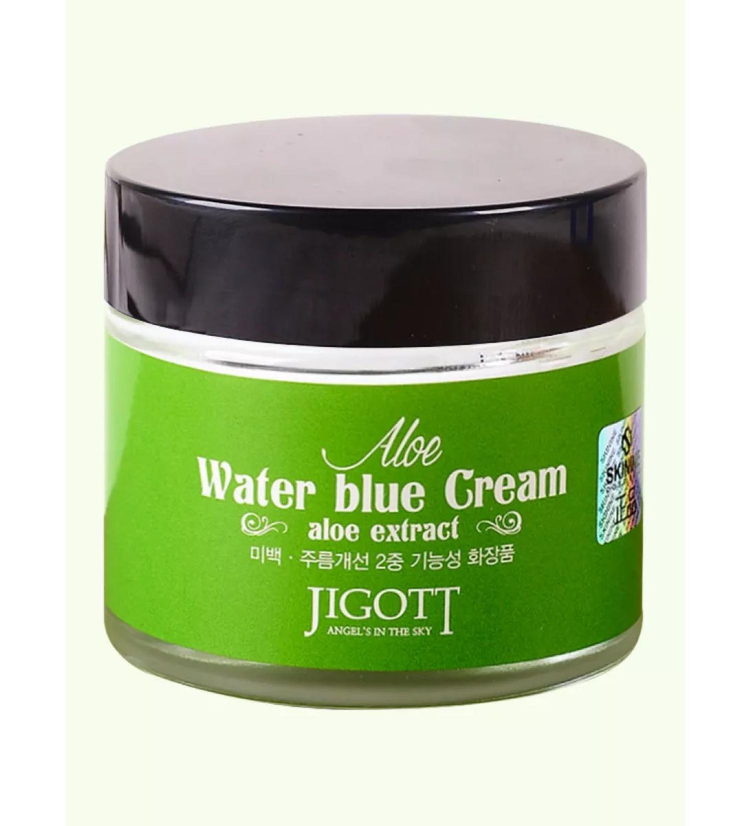 Jigott Moisturizing face cream Korean cosmetics 70ml - Buy Online on GoSupps.com