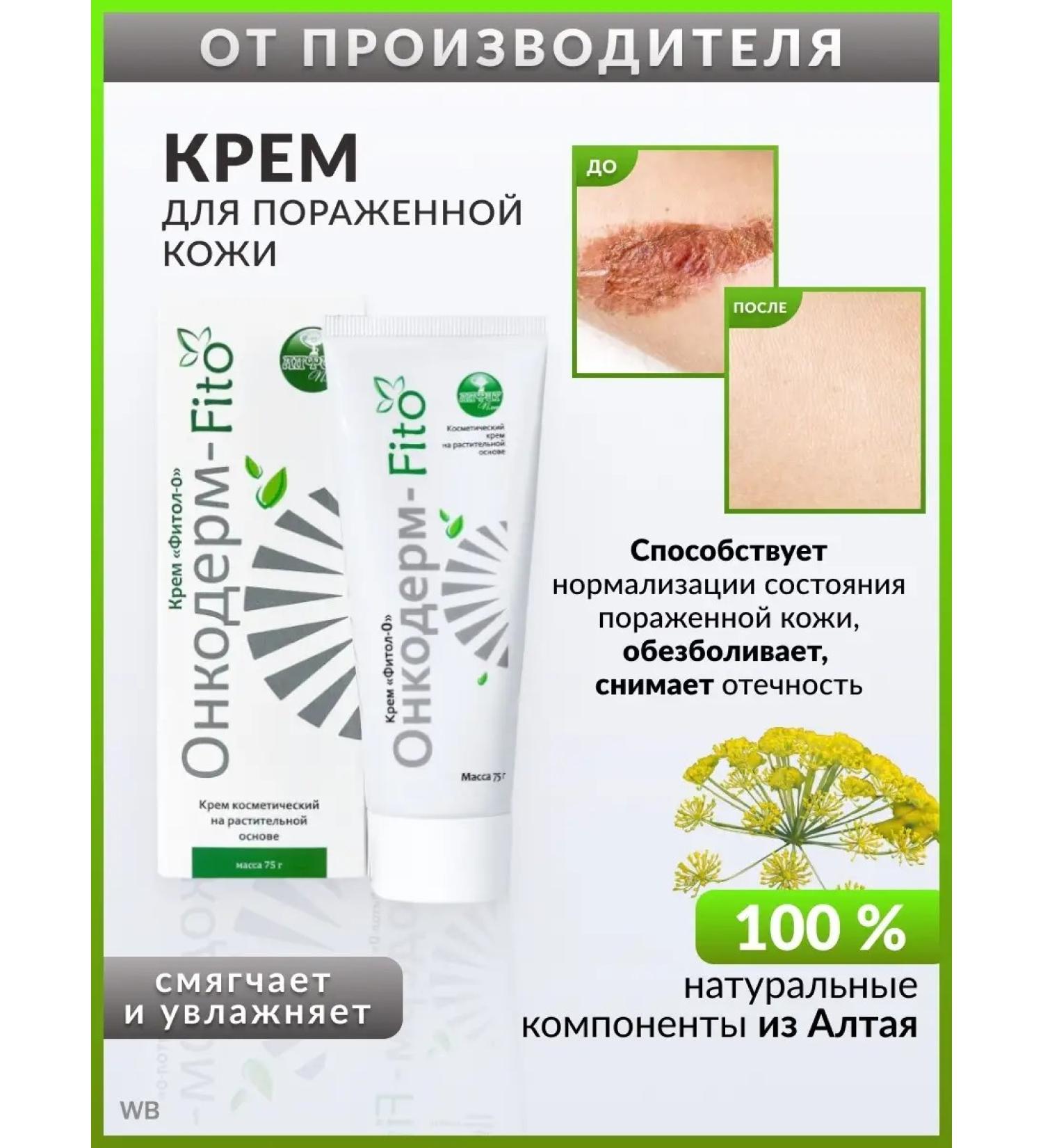 Alfit Plus Cream Fittol 0 Oncoderm for oncology - Buy Online on GoSupps.com
