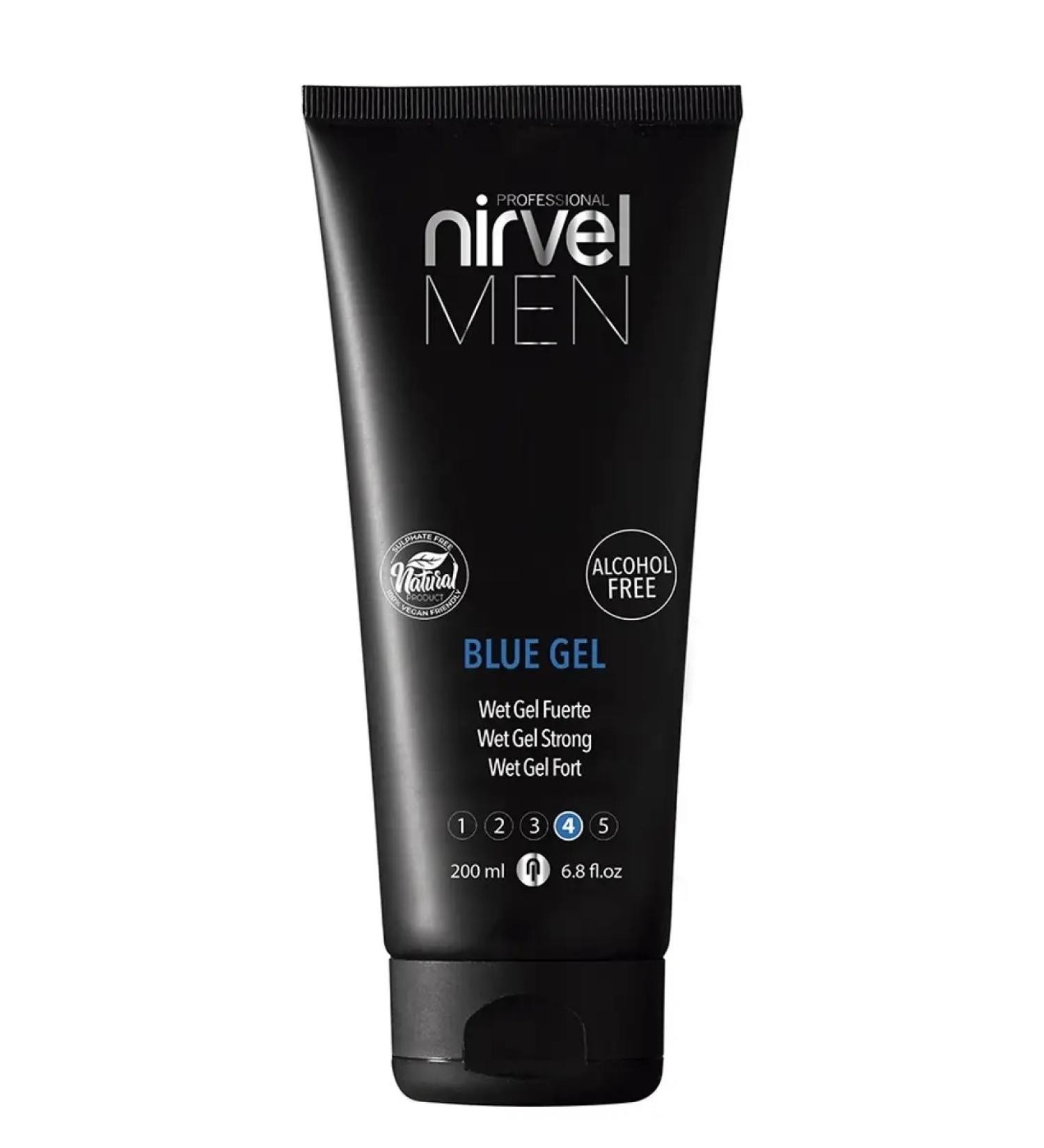 Nirvel Professional MEN hair styling gel strong fixation 200 ml