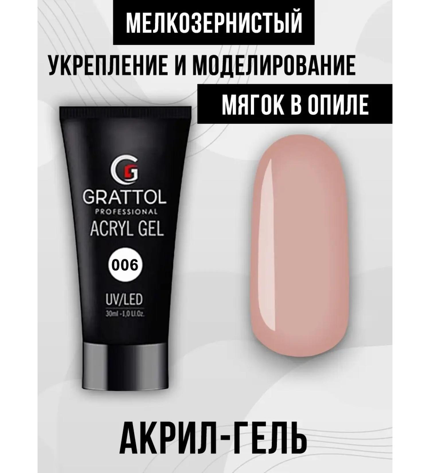 Grattol Polygel for building nail repair - Buy Online on GoSupps.com