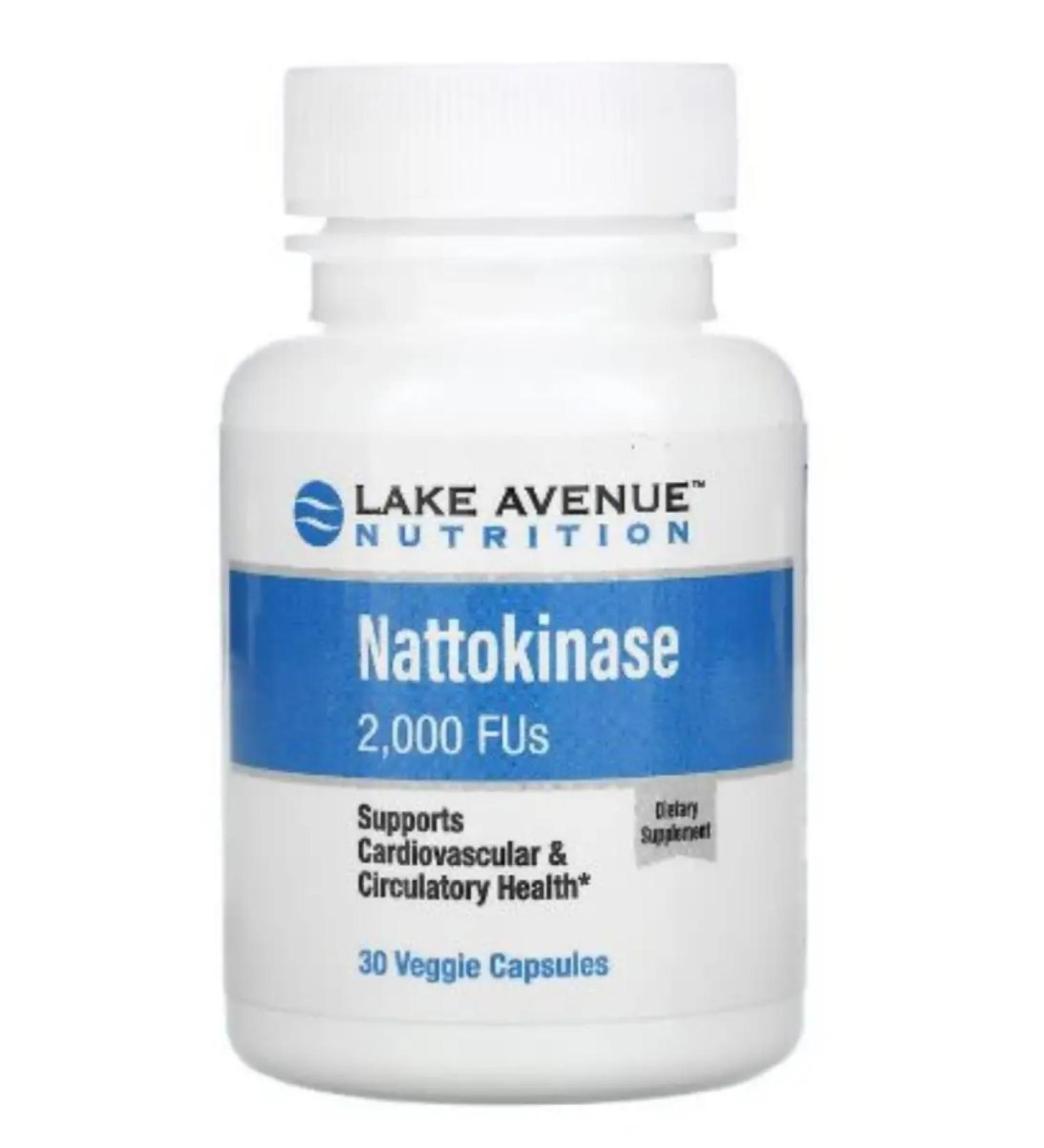herbs and vitamins Nattokinaza - Buy Online on GoSupps.com