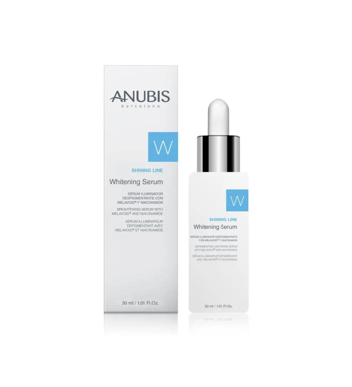 Anubis Barcelona Schining Line Whitening Serum