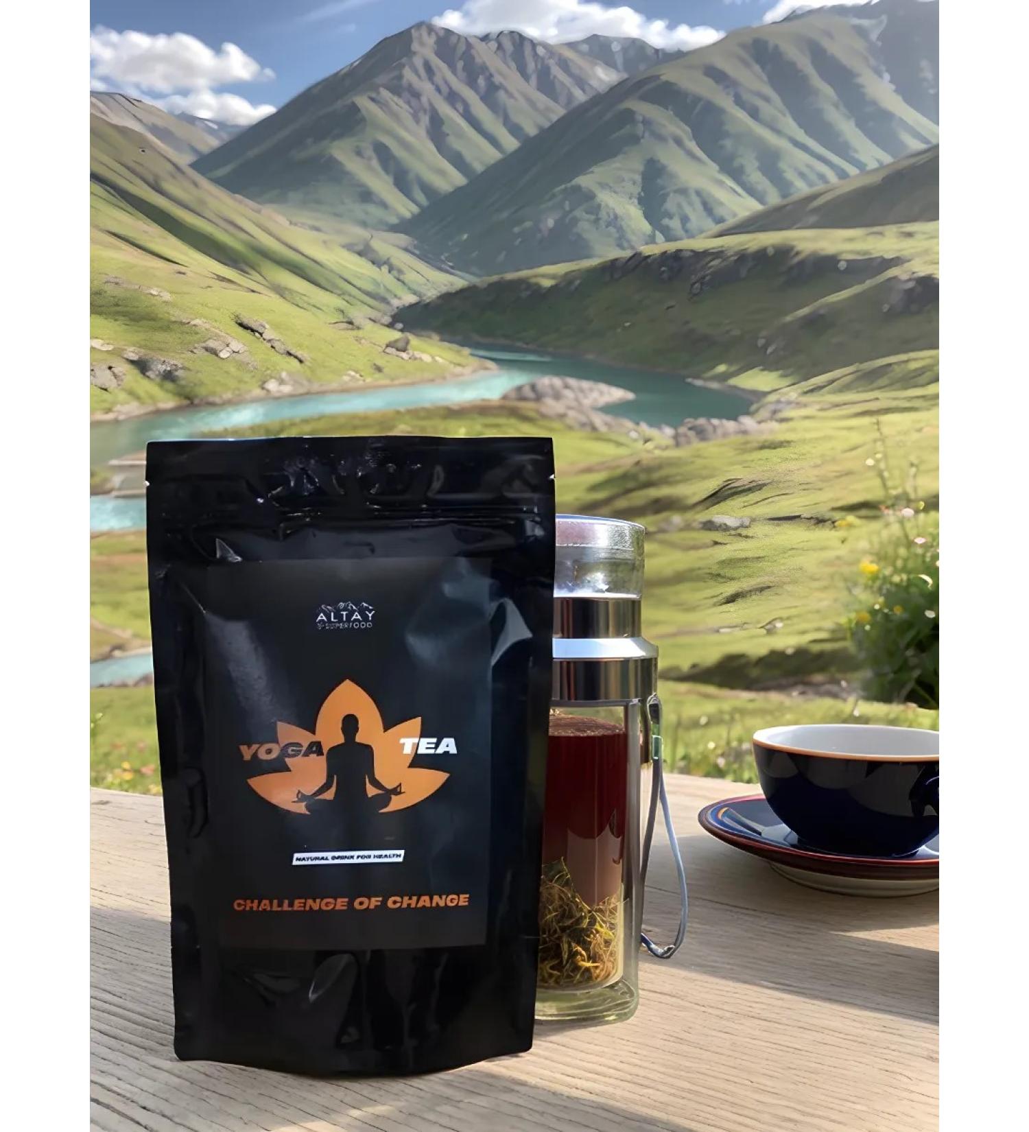 Altay Superfood Herbal tea in Pyramids Yoga Tea 40g (10 PIR.) - Buy Online on GoSupps.com