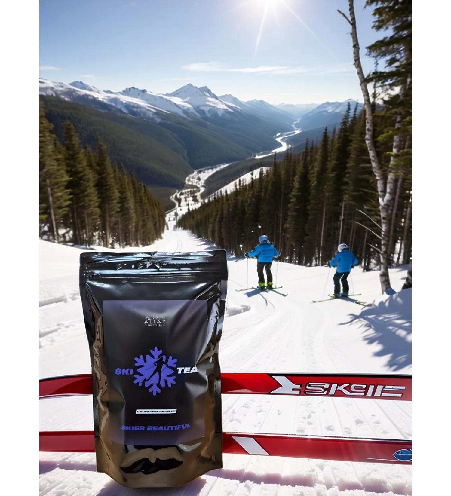 Altay Superfood Herbal tea in the pyramids of SKI TeA 40g (10 PIR.) - Buy Online on GoSupps.com