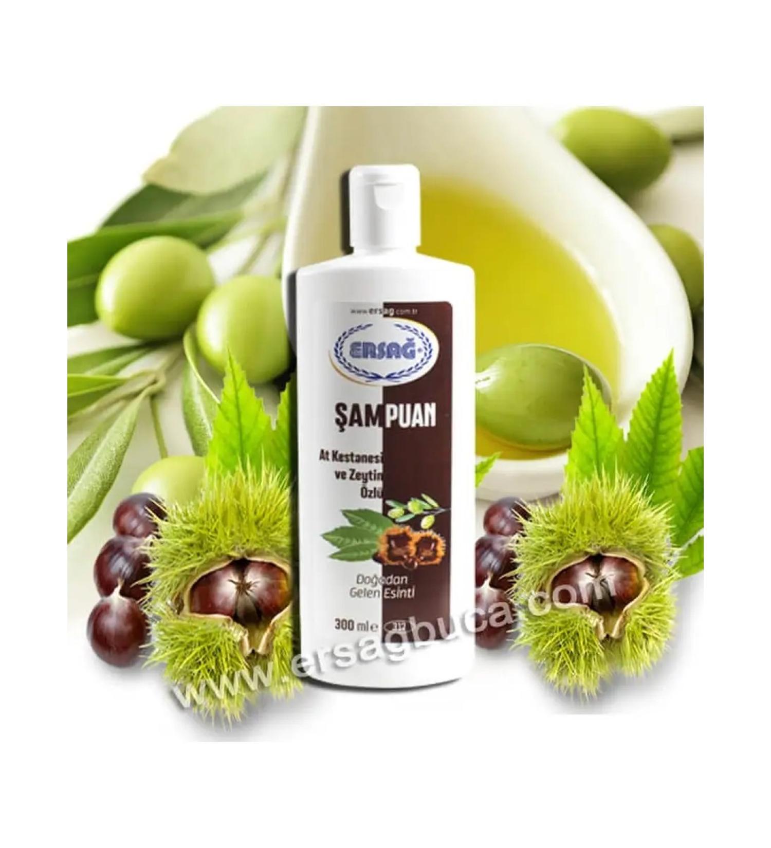 ERSAG Chestnut shampoo from chestnut shampoo