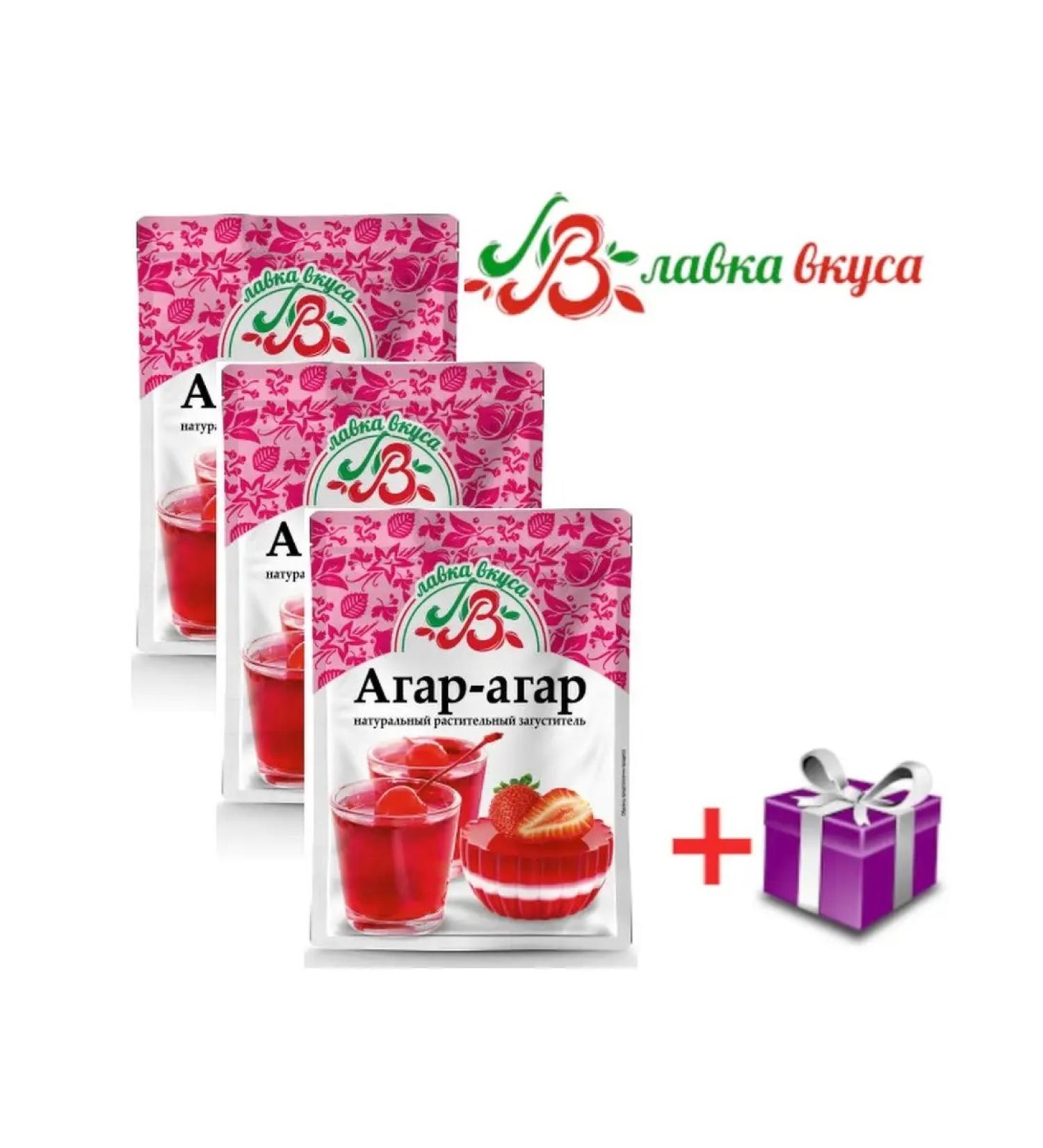 Lavka Vkusa Drill additive agar-agar