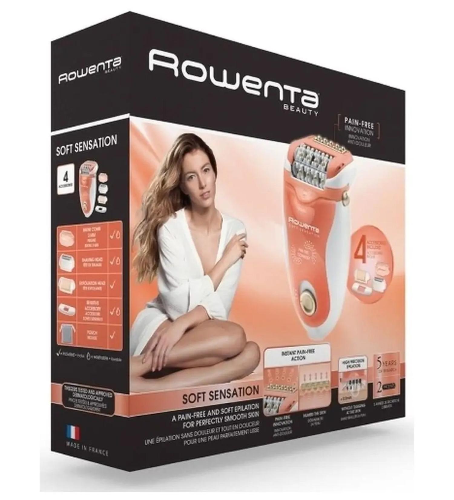 Rowenta Soft Sensation EP5720F1 epalator - Buy Online on GoSupps.com