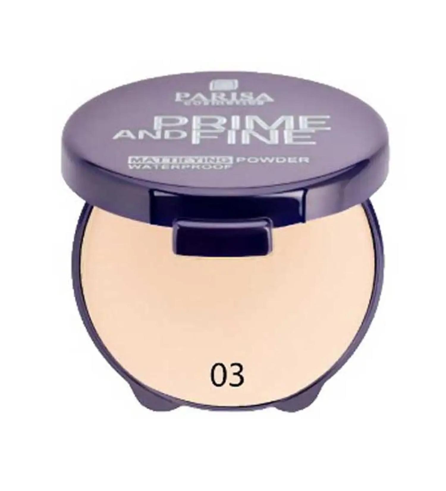 Parisa Matter powder 03 saturated beige