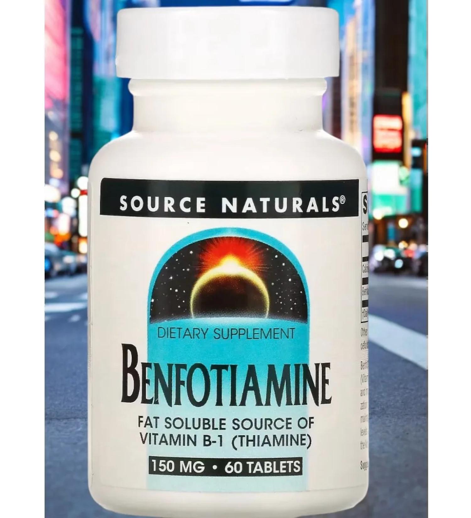 Source Naturals Benfotiamine dietary supplement US Iherb vitamins - Buy Online on GoSupps.com
