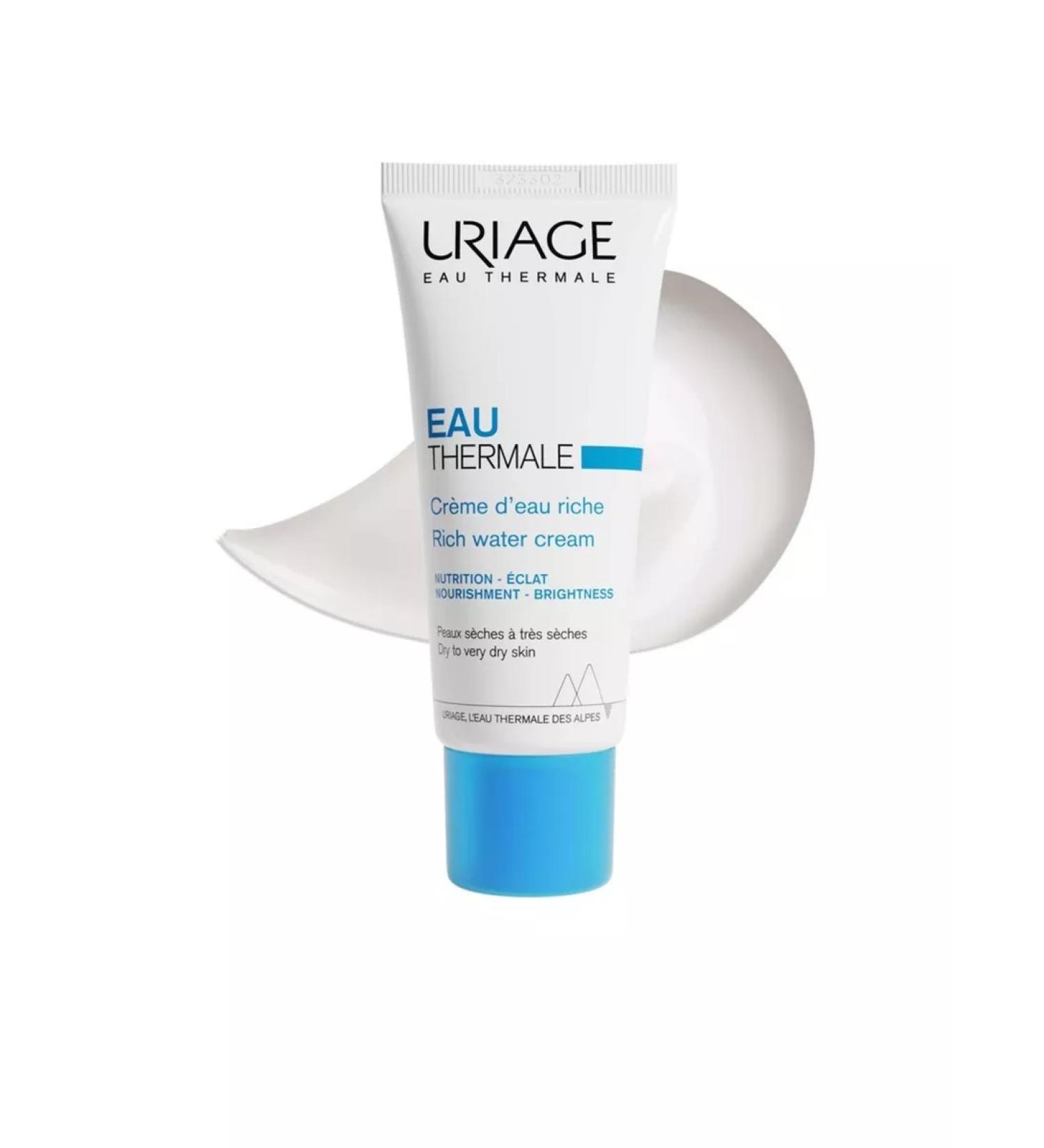 URIAGE O'Termal enriched moisturizer 40 ml - Buy Online on GoSupps.com