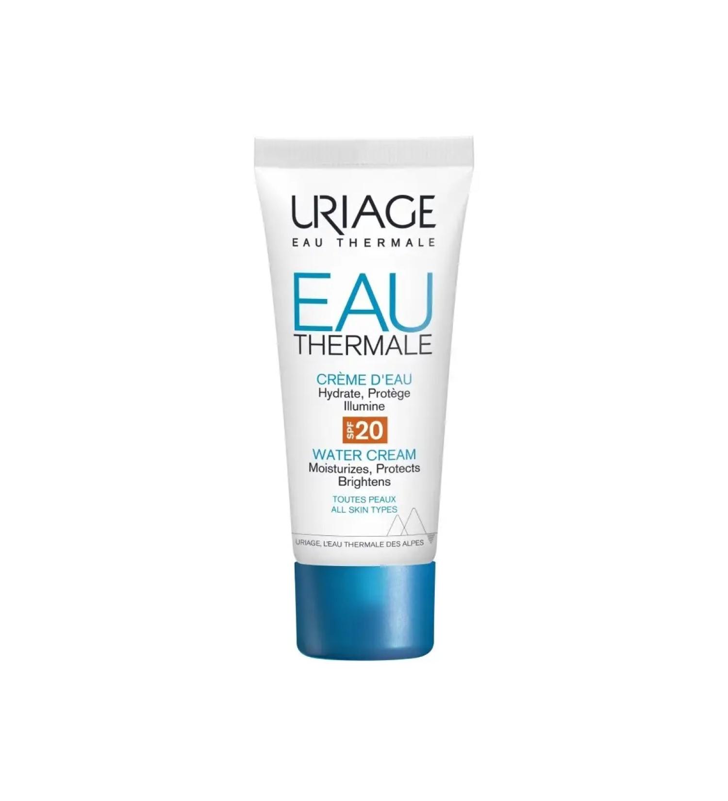 URIAGE O'Termal moisturizer SPF20 40 ml