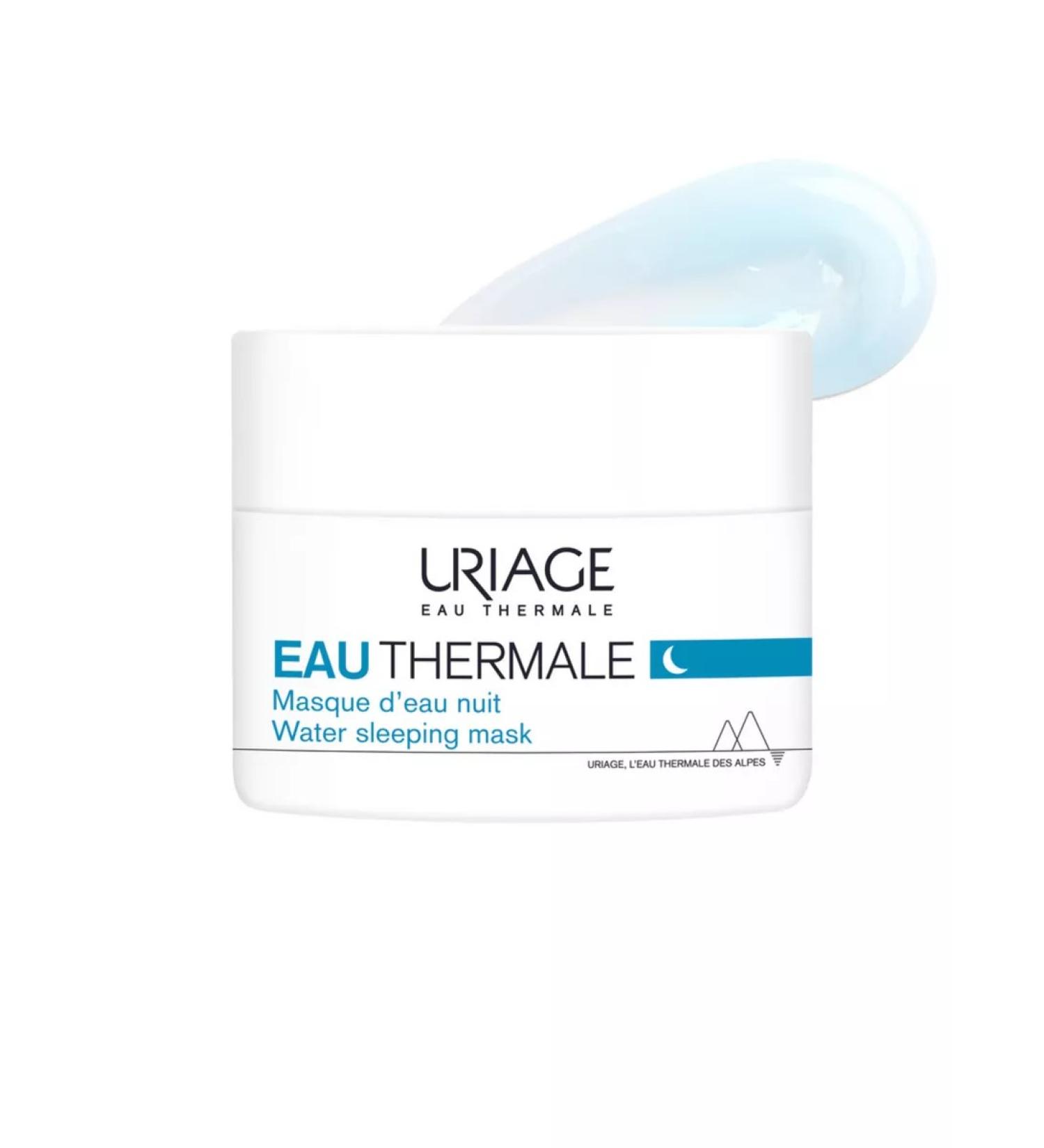 URIAGE O'ermal Night Moisturizing Mask 50 ml - Buy Online on GoSupps.com