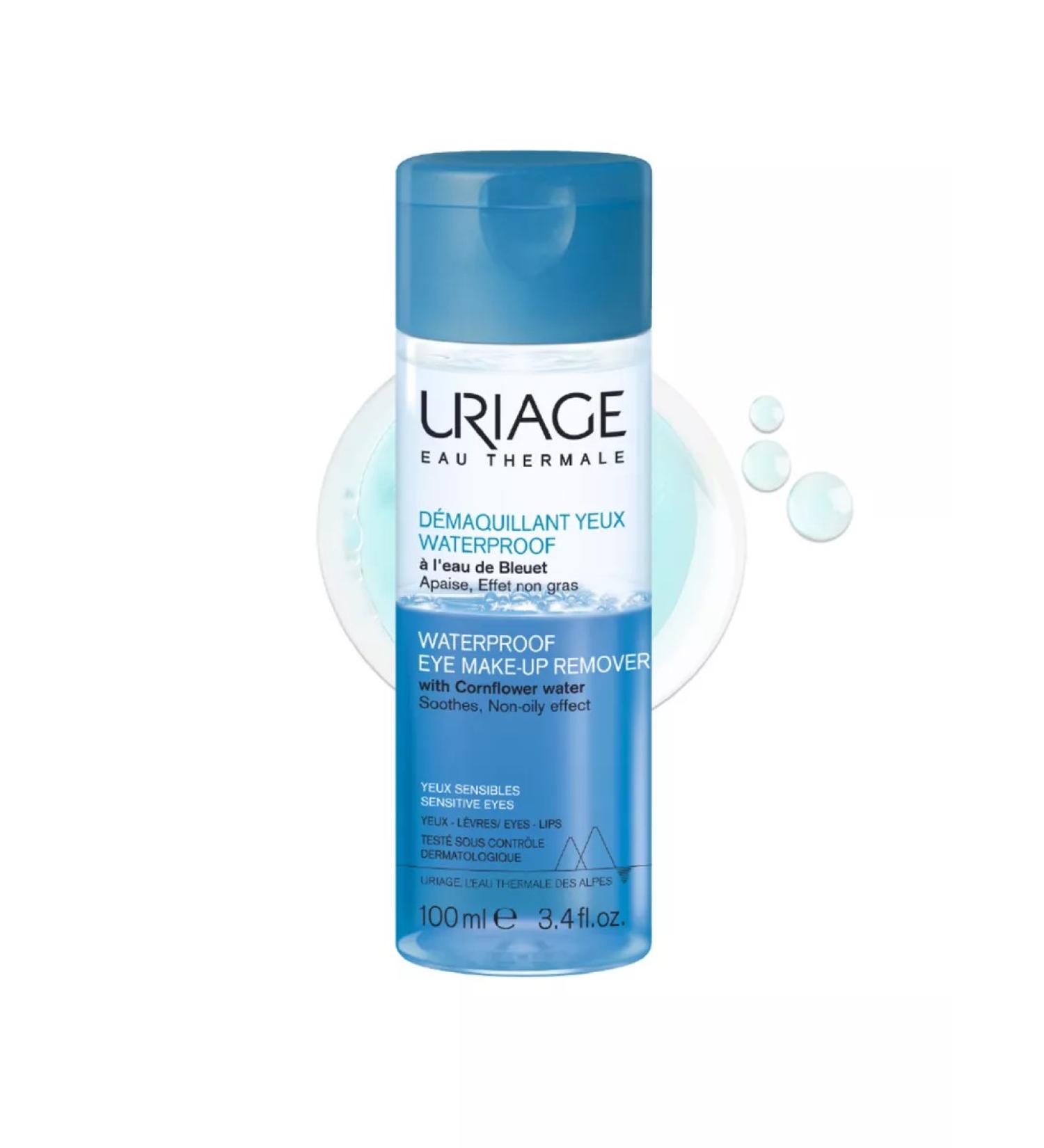 URIAGE Remedy for removing waterproof makeup 100 ml - Buy Online on GoSupps.com