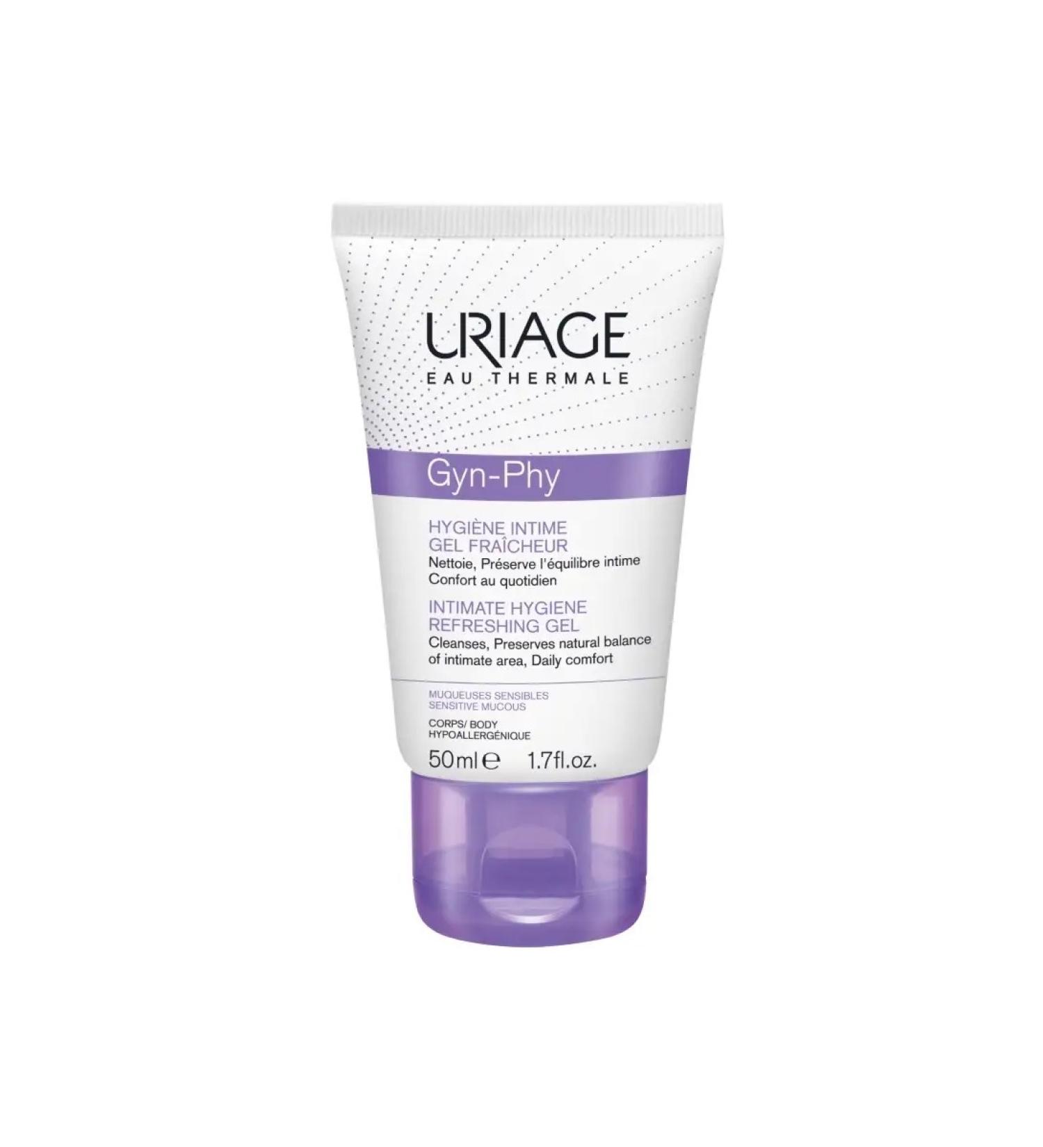URIAGE Live-fi refreshing gel for intimate hygiene 50 ml