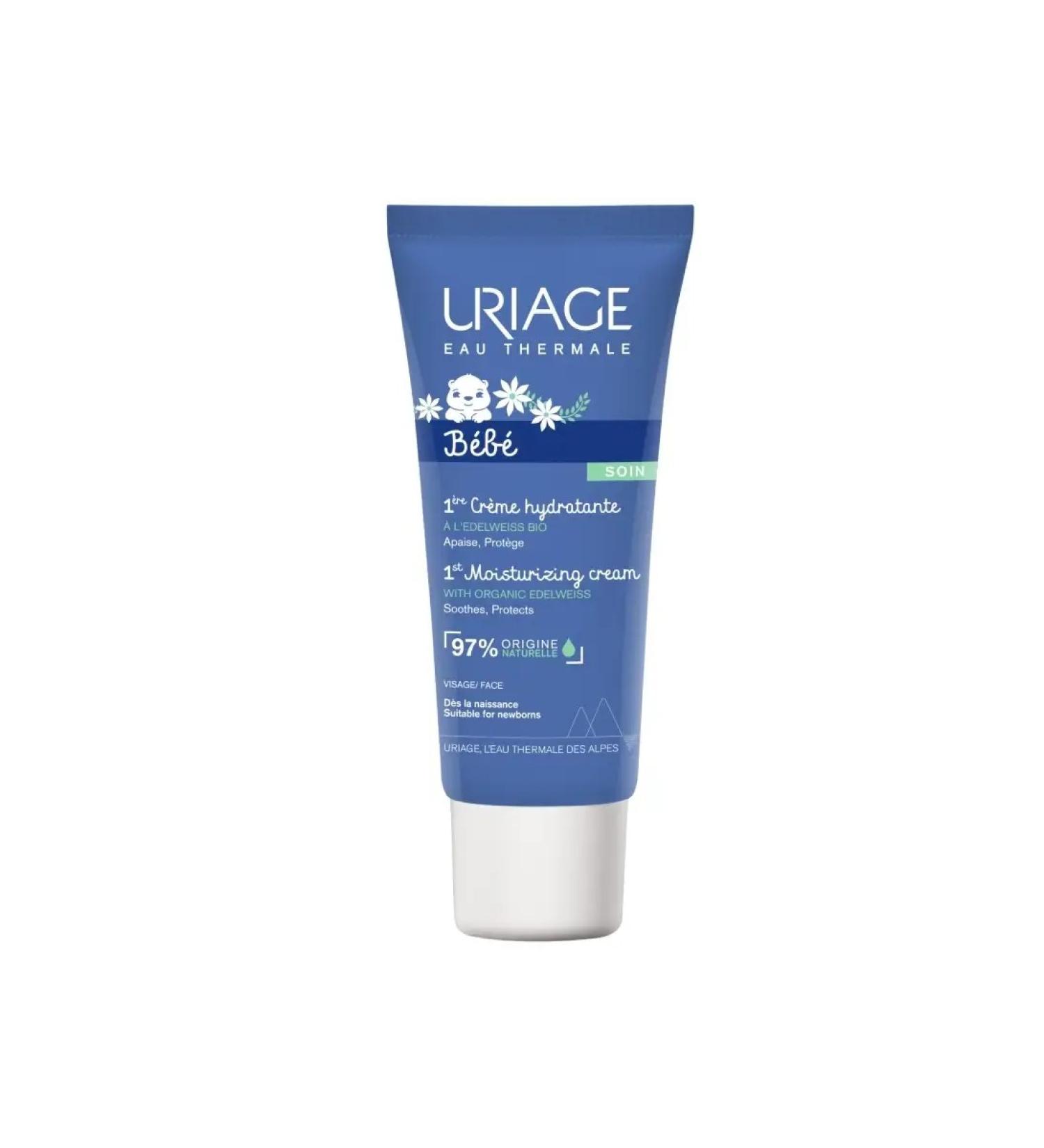 URIAGE First moisturizer children 40 ml - Buy Online on GoSupps.com