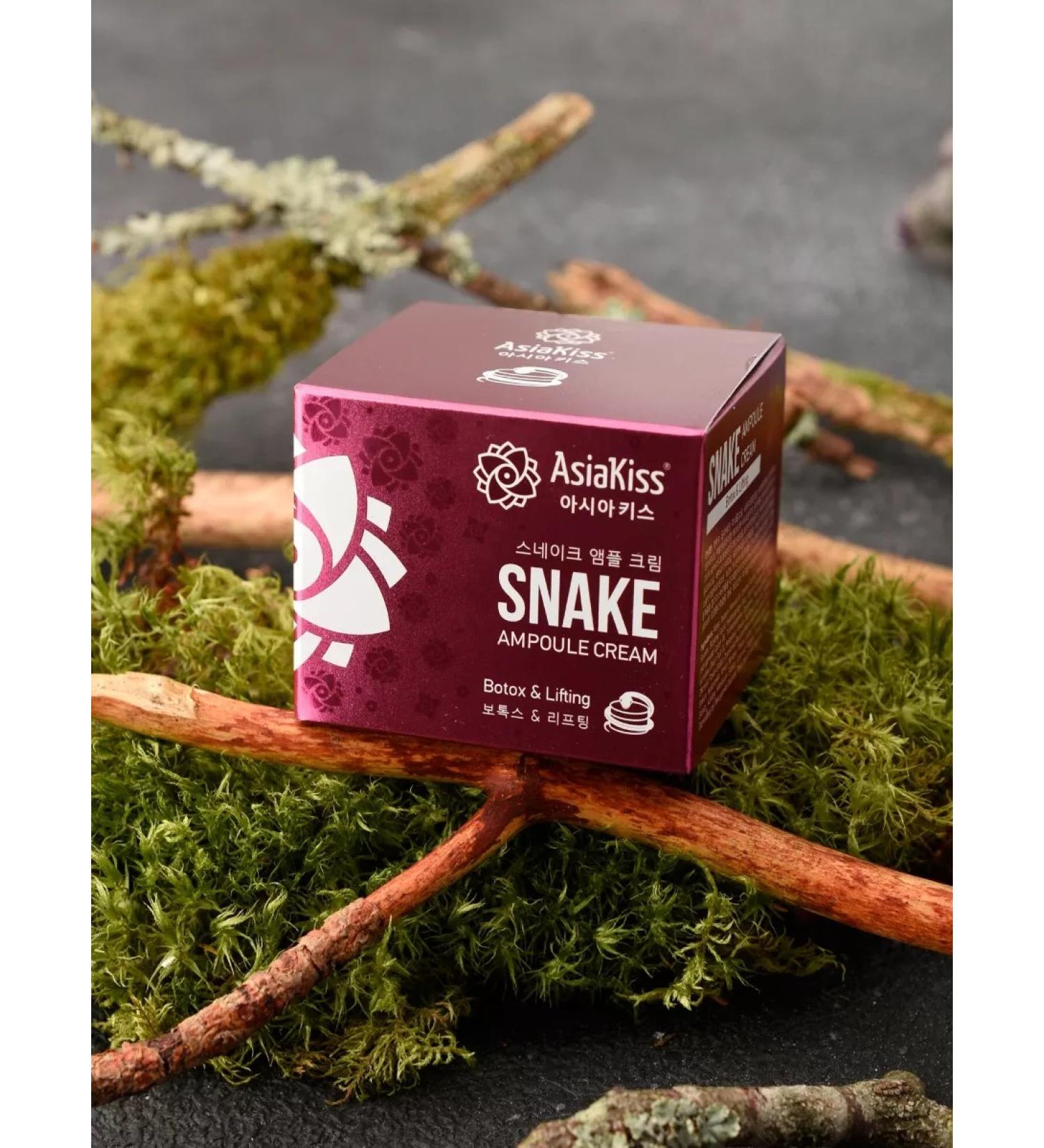 AsiaKiss Face cream anti -aging serpent peptide