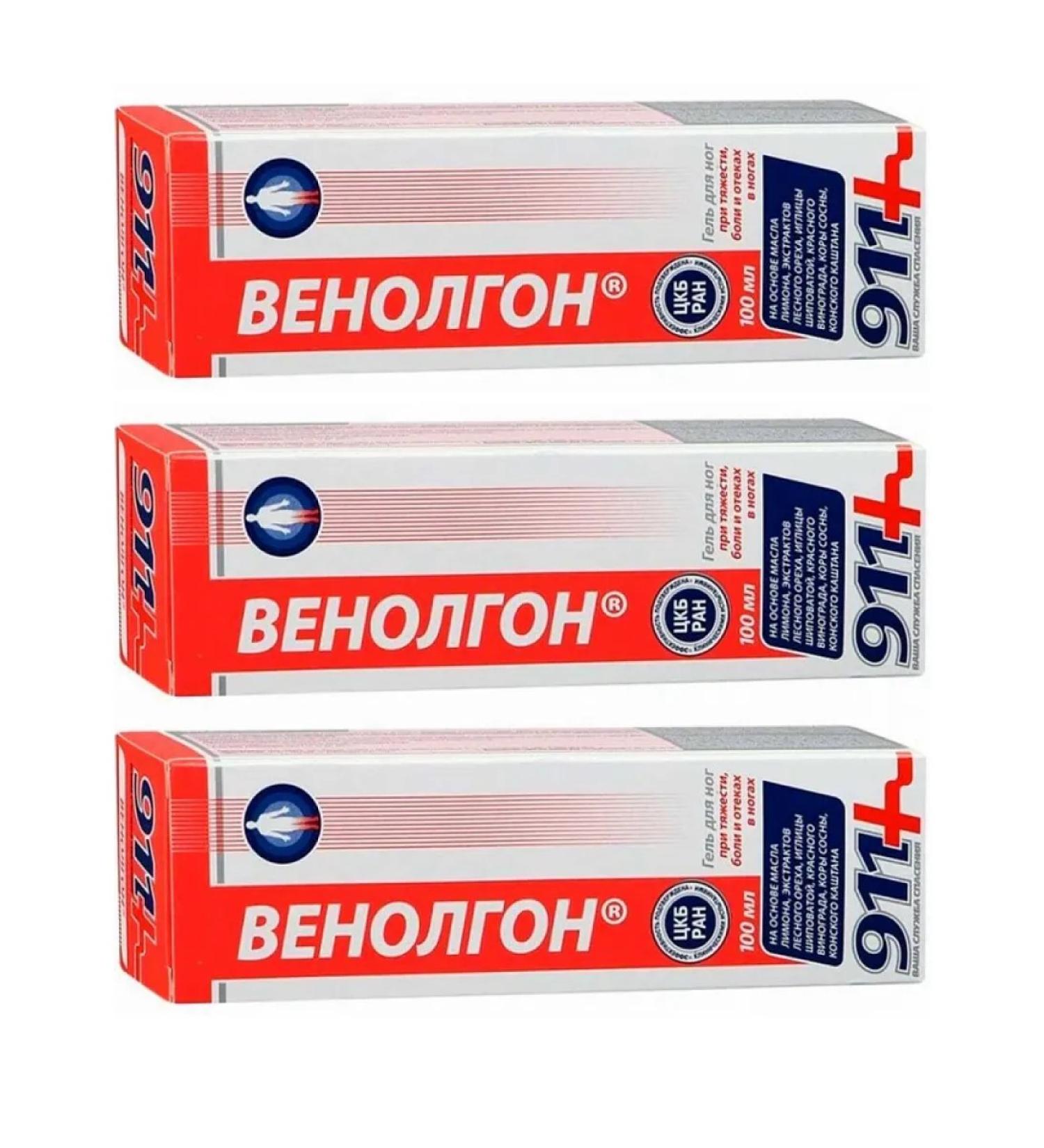 911 Foot Gel Venolgon 100 ml - Buy Online on GoSupps.com