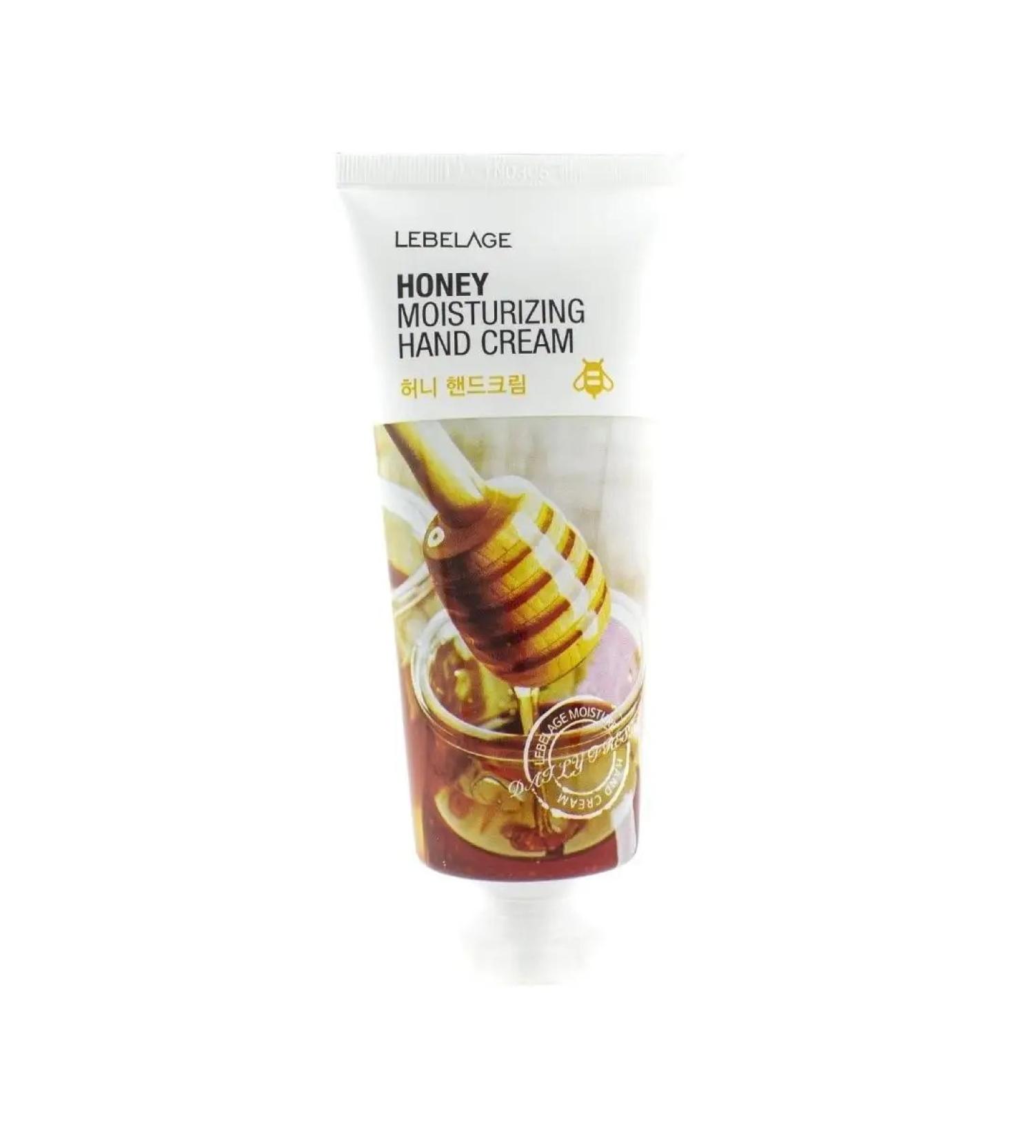 Lebelage Honey Hand Cream moisturizer - Buy Online on GoSupps.com