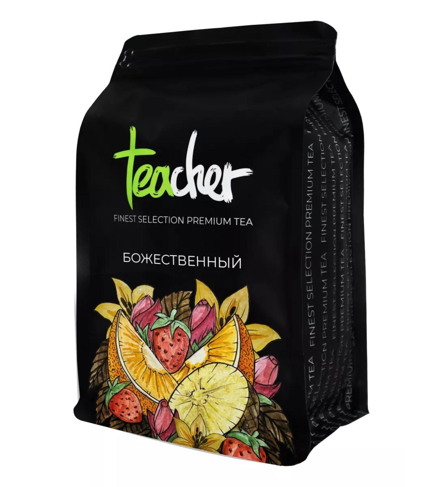 TEACHER Divine tea 500 g black - Buy Online on GoSupps.com
