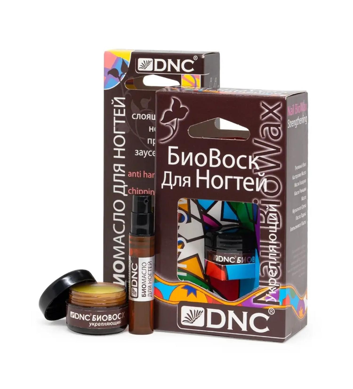 DNC Strengthening Biovosk and Biomaslo for Nails and Circuls - Buy Online on GoSupps.com
