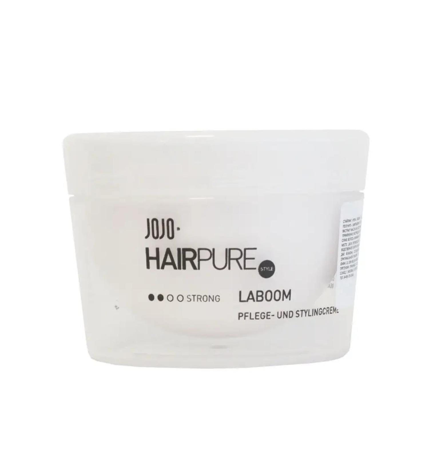 JOJO Haircosmetics Cream for styling with shea butter laboom 150 ml
