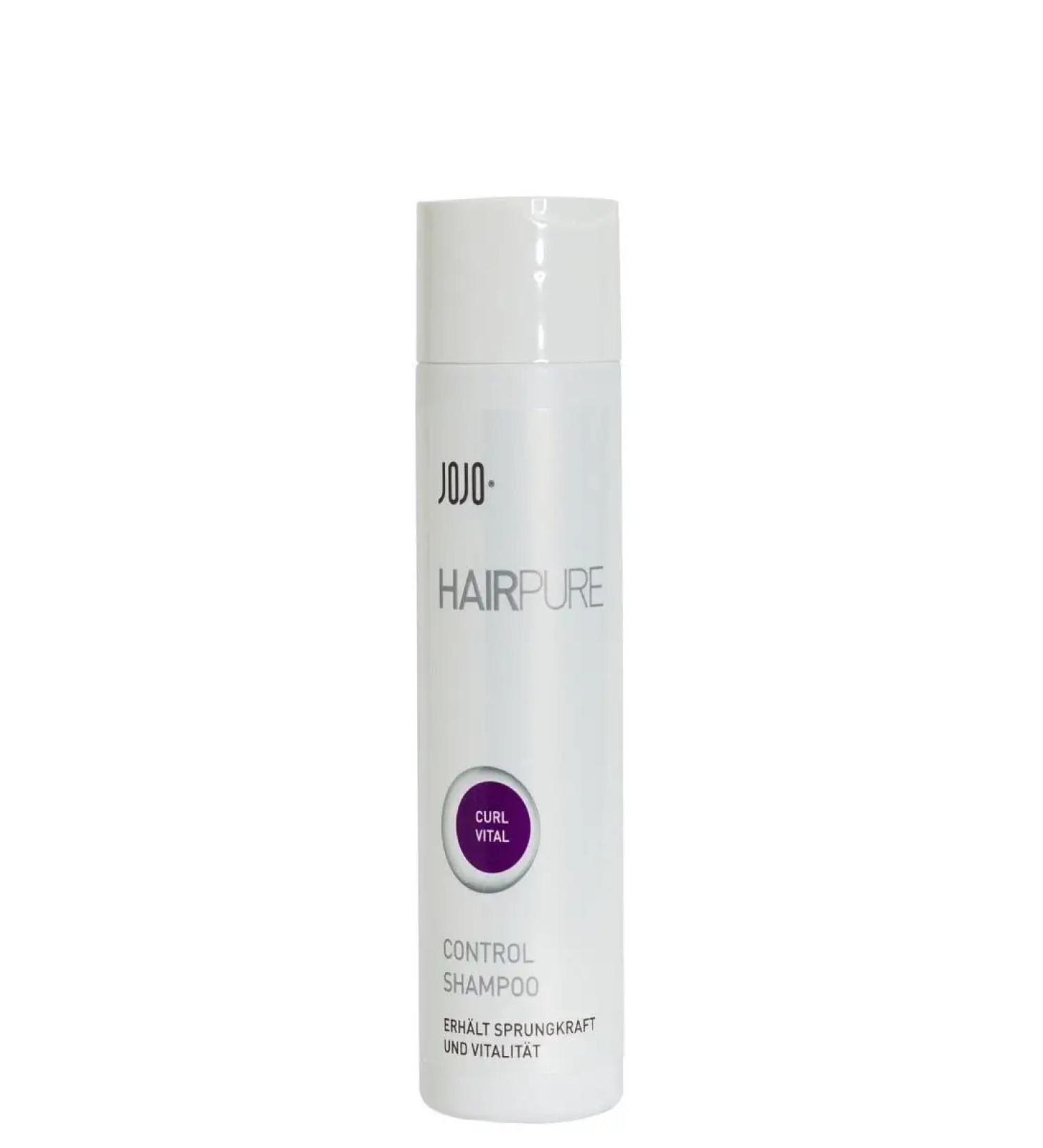 JOJO Haircosmetics Shampoo for curly hair Curl Shampoo 250 ml