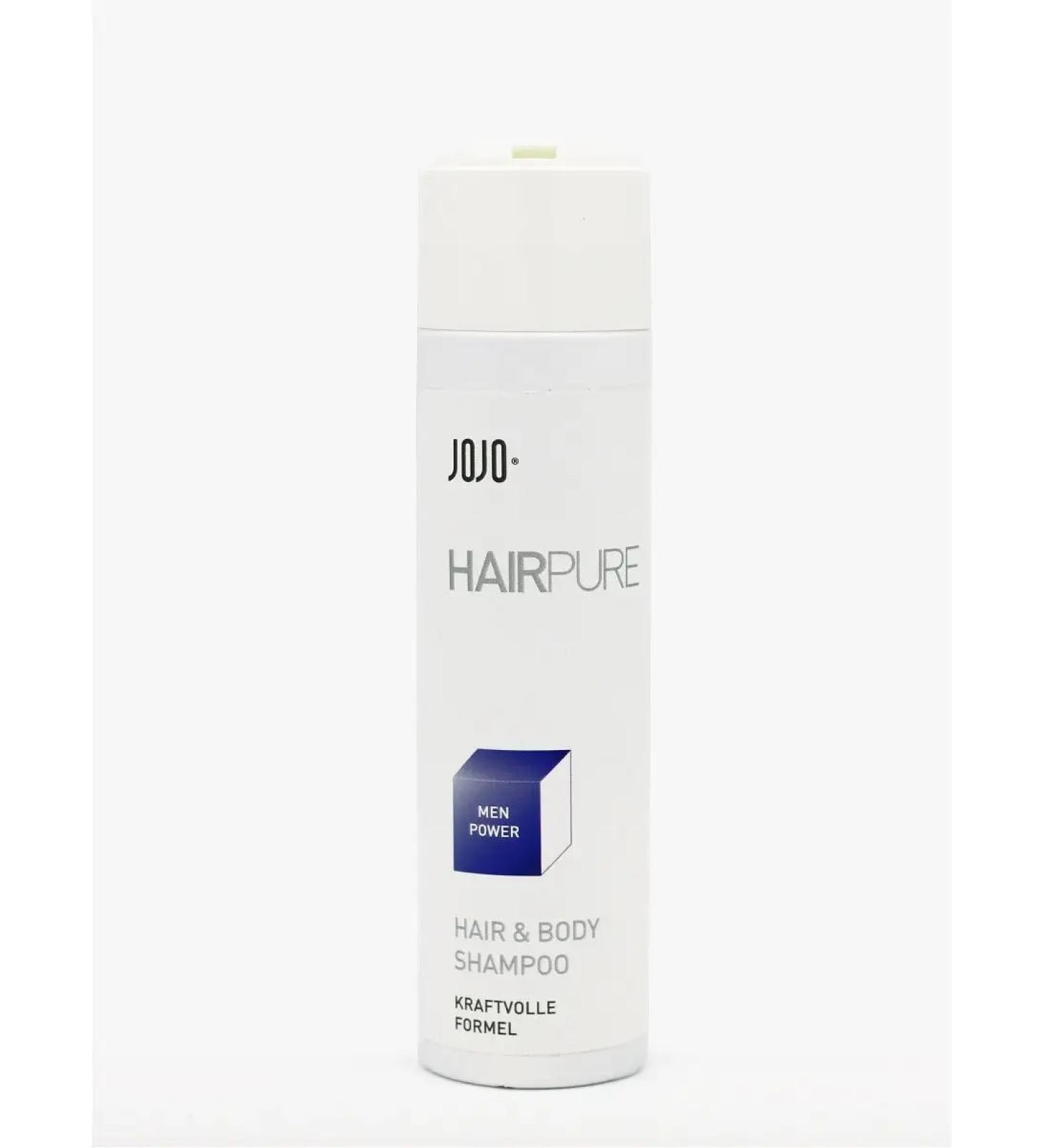 JOJO Haircosmetics Male menthol shampoo Men Shampoo 250 ml