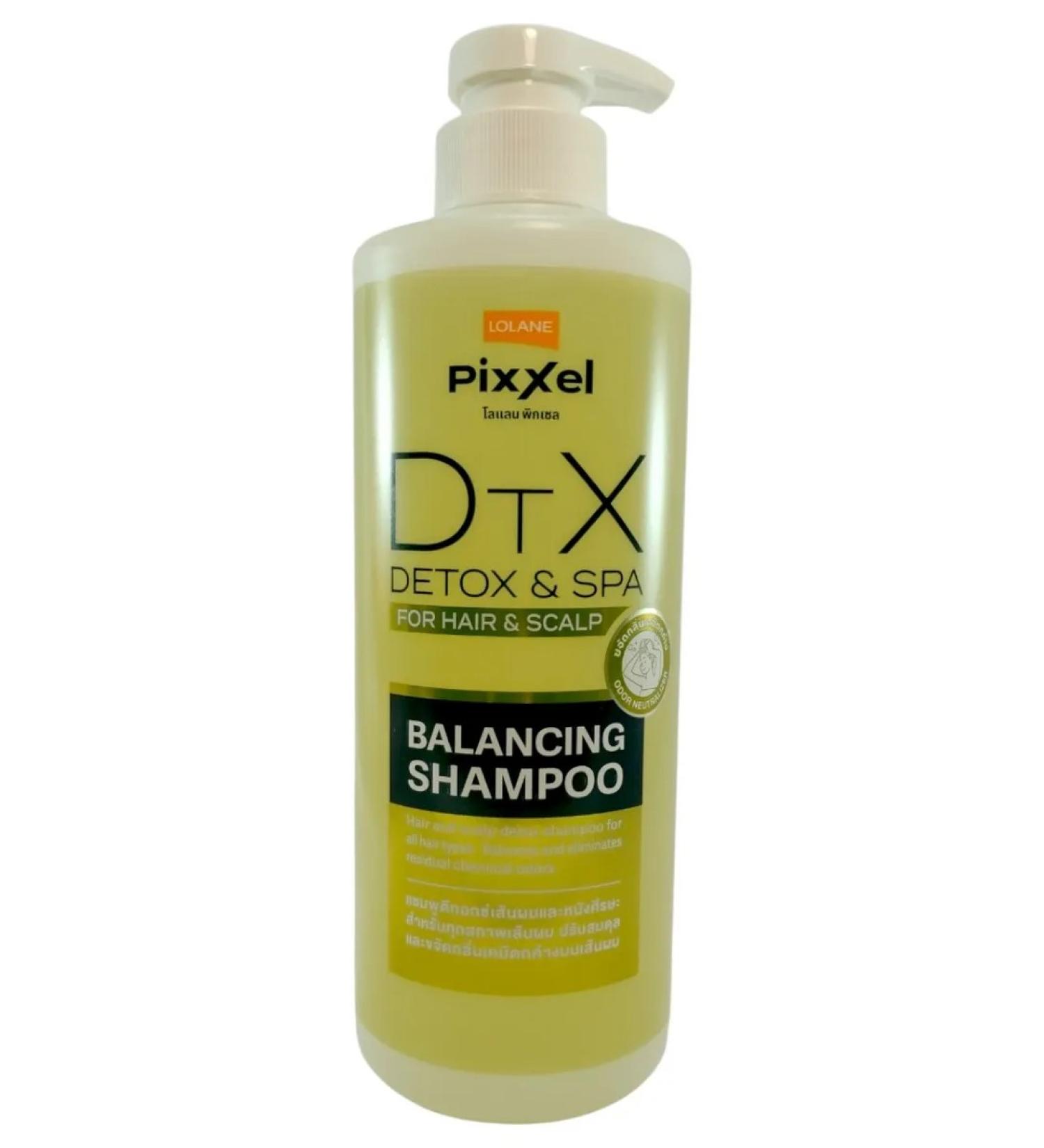 LOLANE Thai shampoo for shine hair