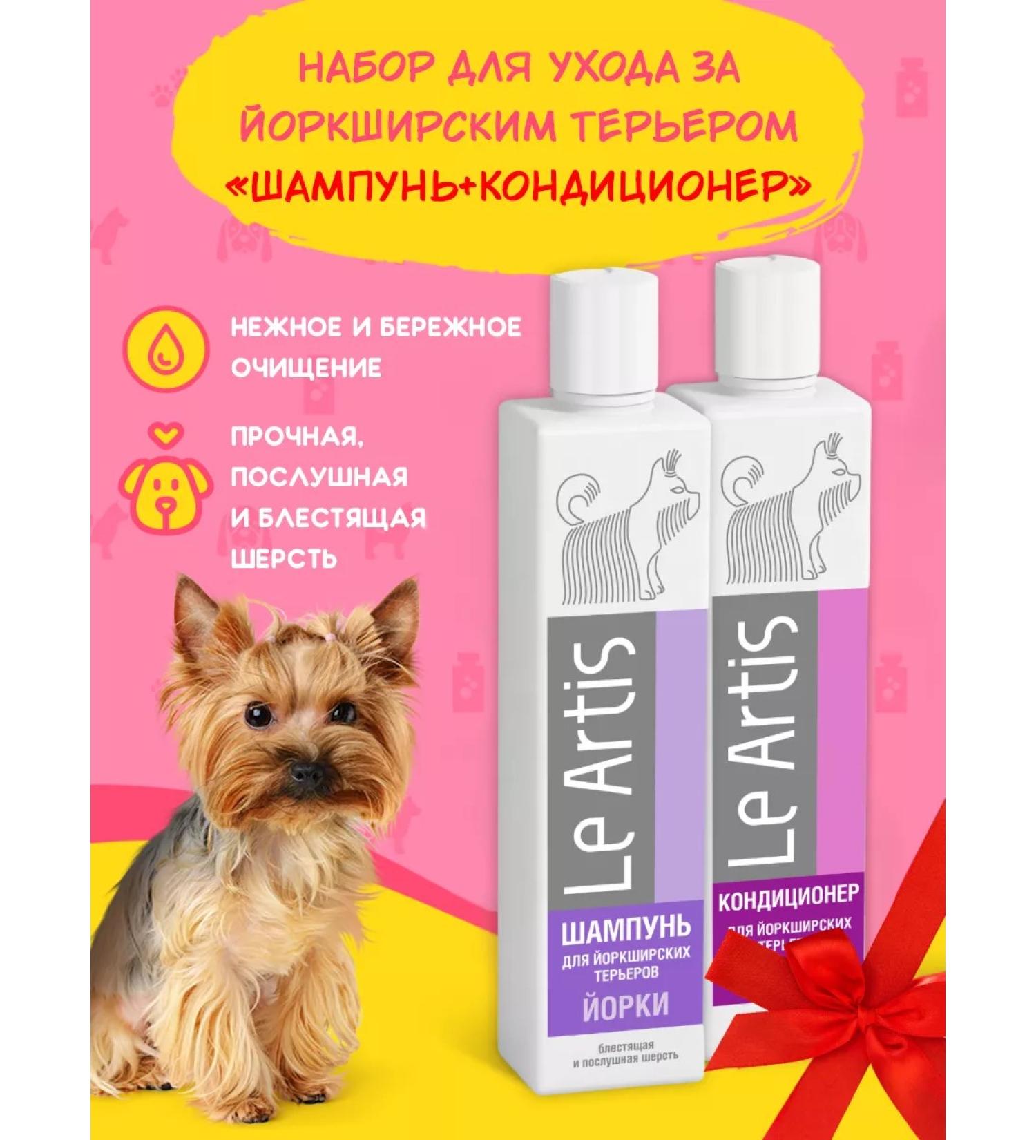 LeArtis Set of york shampoo + air conditioning for york - Buy Online on GoSupps.com