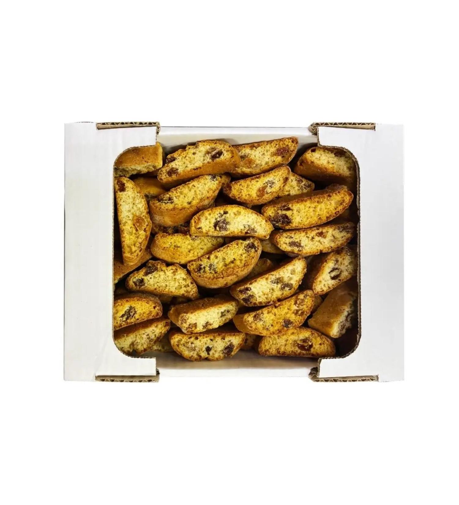 Kei Ko Kantuccini cookies with chocolate and orange 600 grams - Buy Online on GoSupps.com