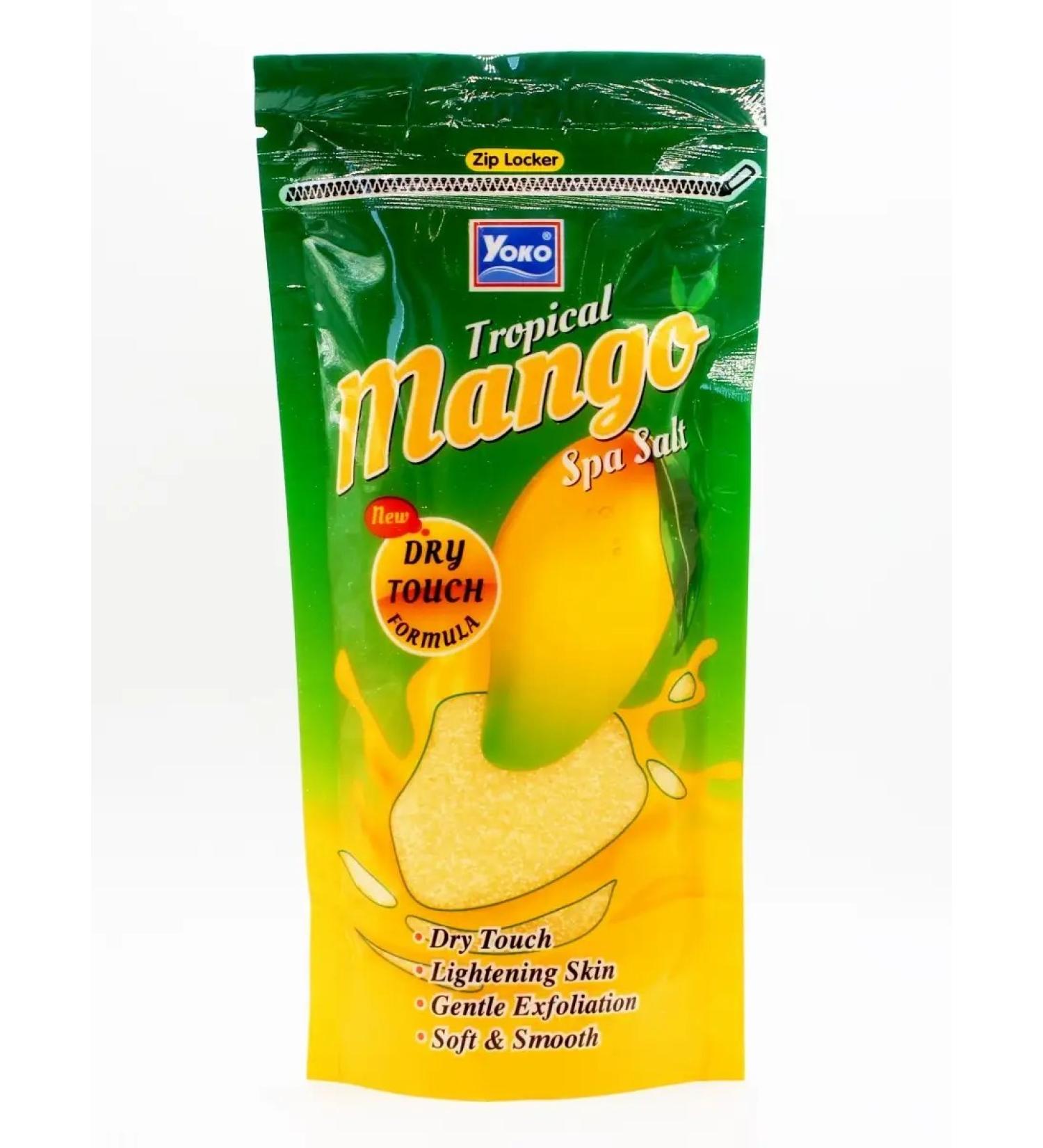 Yoko Salt mangoing scrub for 300g - Buy Online on GoSupps.com