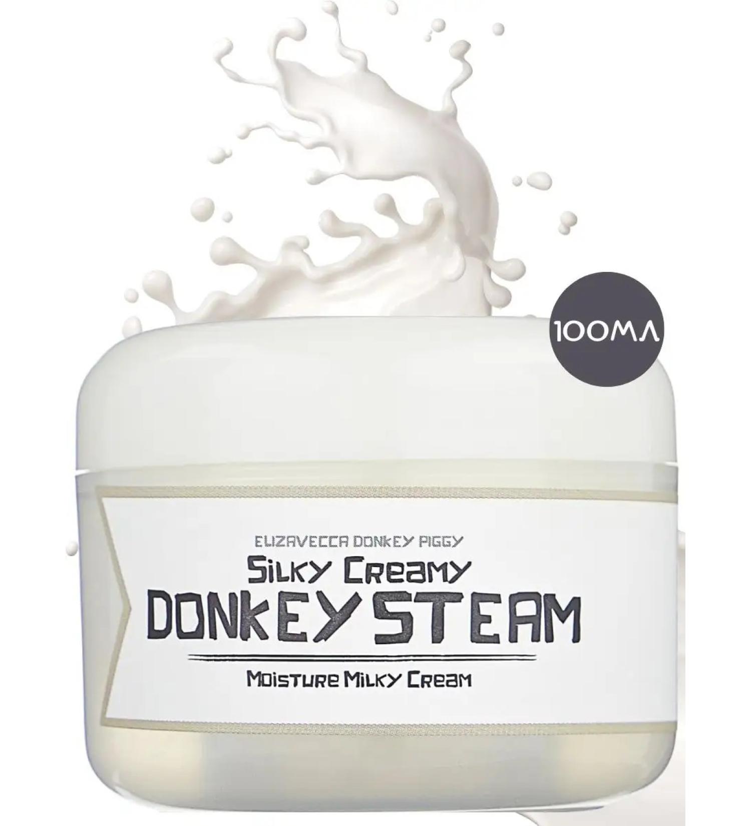 Elizavecca Moisturizing face cream with donkey milk power Korea